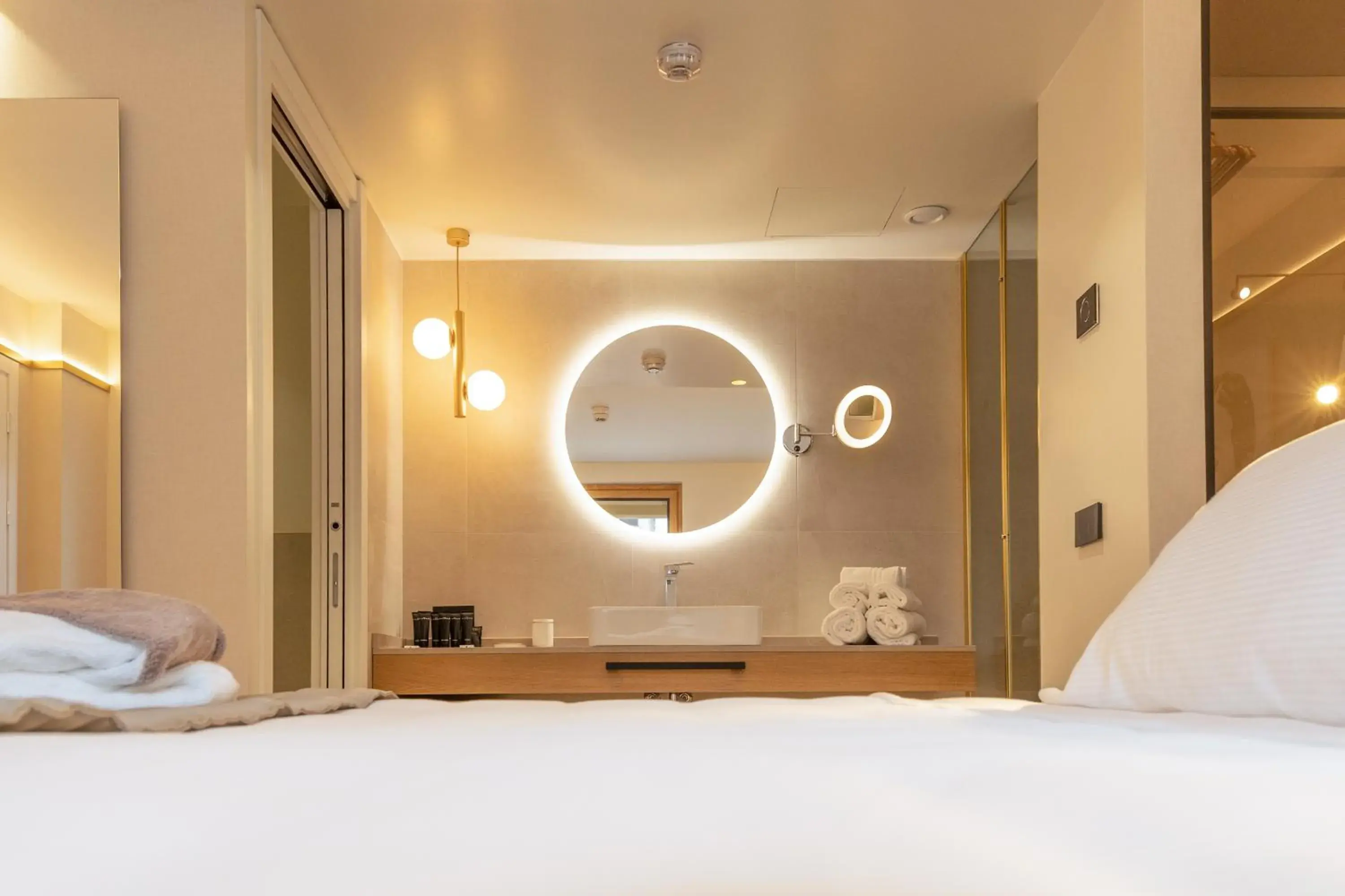 Junior Suite with Garden View - single occupancy in Relais Forte Benedek Wine & SPA - Adults Only Junior Suite with Garden View - single occupancy in Relais Forte Benedek Wine & SPA - Adults Only