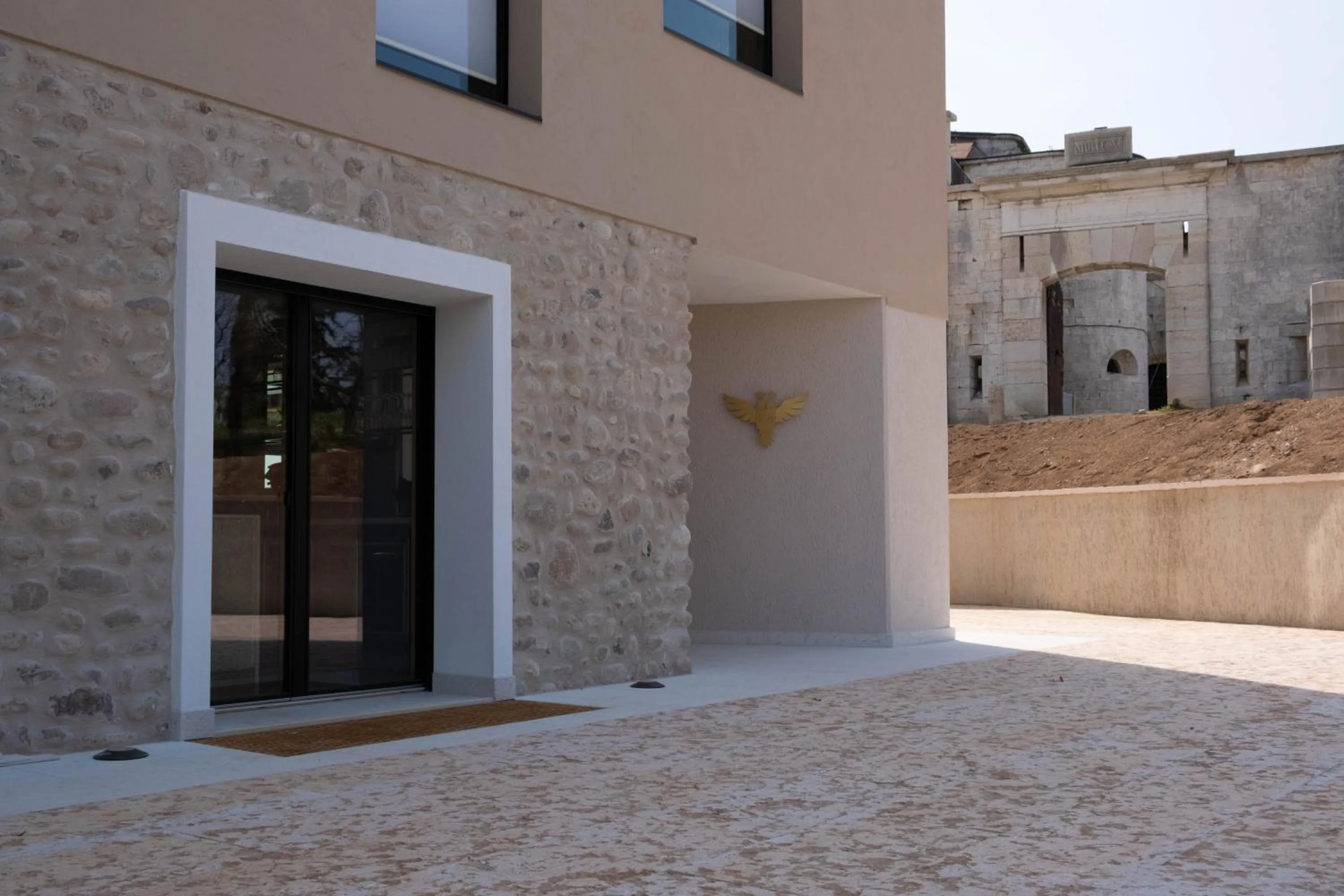 Facade/entrance in Relais Forte Benedek Wine & SPA - Adults Only