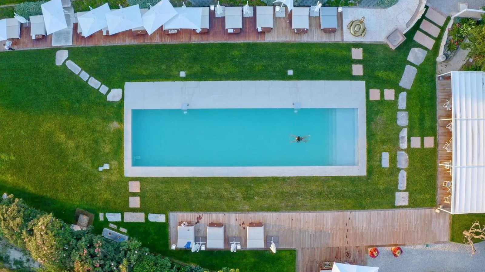 Bird's eye view in Relais Forte Benedek Wine & SPA - Adults Only