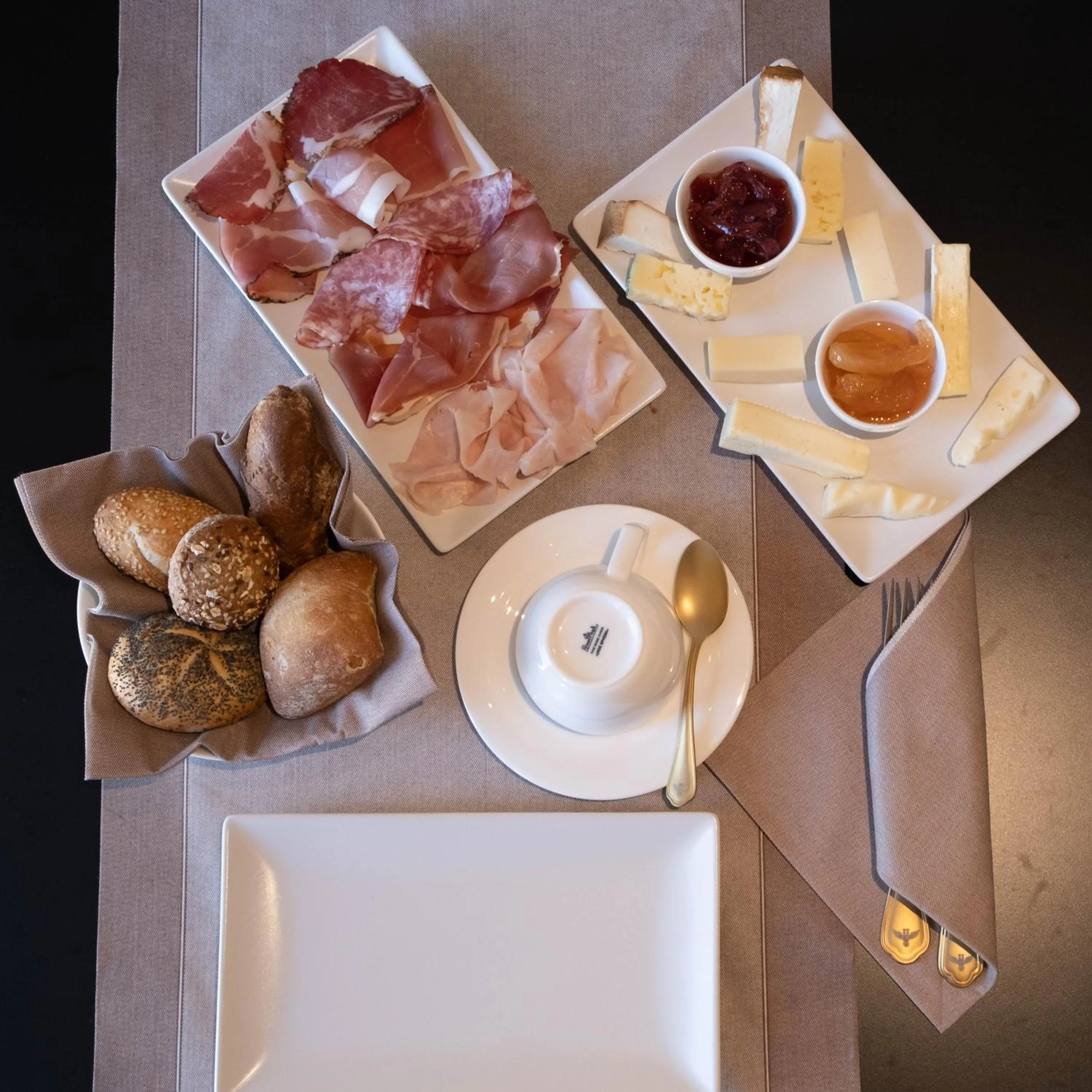 Breakfast in Relais Forte Benedek Wine & SPA - Adults Only