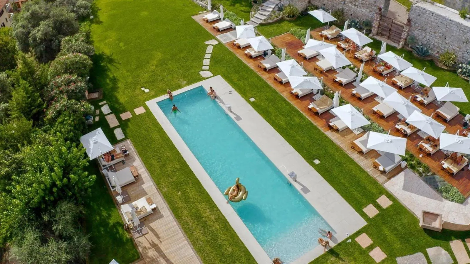 Bird's eye view in Relais Forte Benedek Wine & SPA - Adults Only