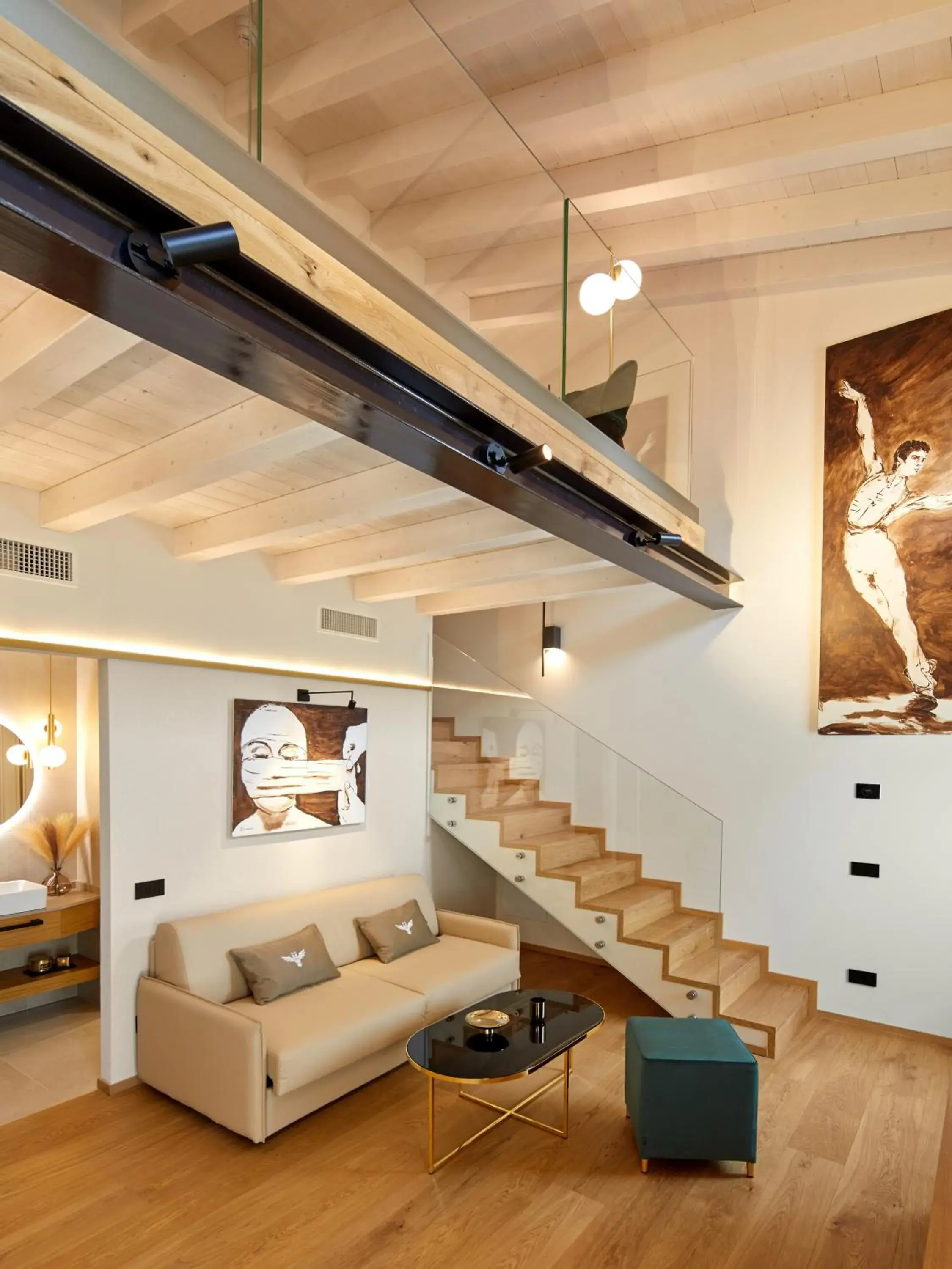 Deluxe Suite in Relais Forte Benedek Wine & SPA - Adults Only Deluxe Suite in Relais Forte Benedek Wine & SPA - Adults Only