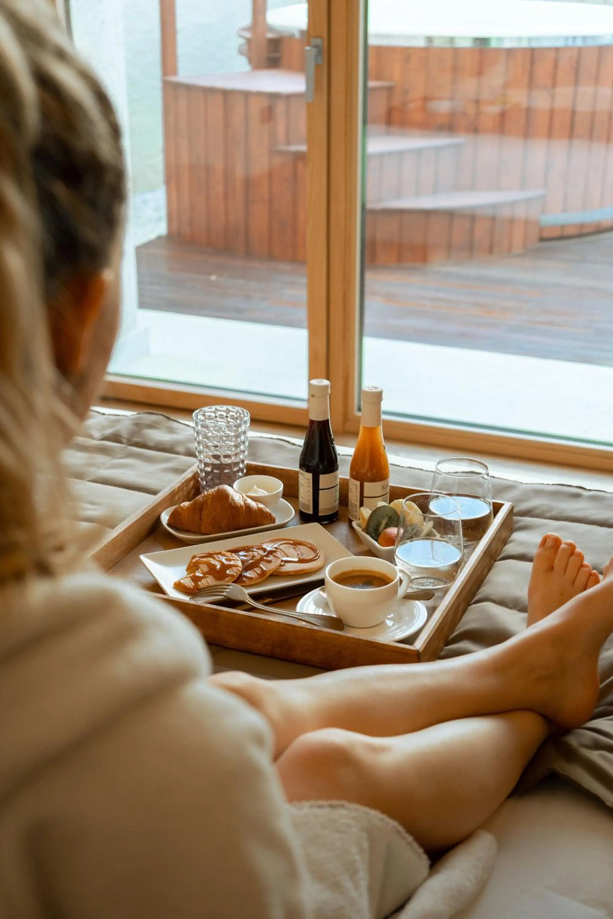 Breakfast in Relais Forte Benedek Wine & SPA - Adults Only