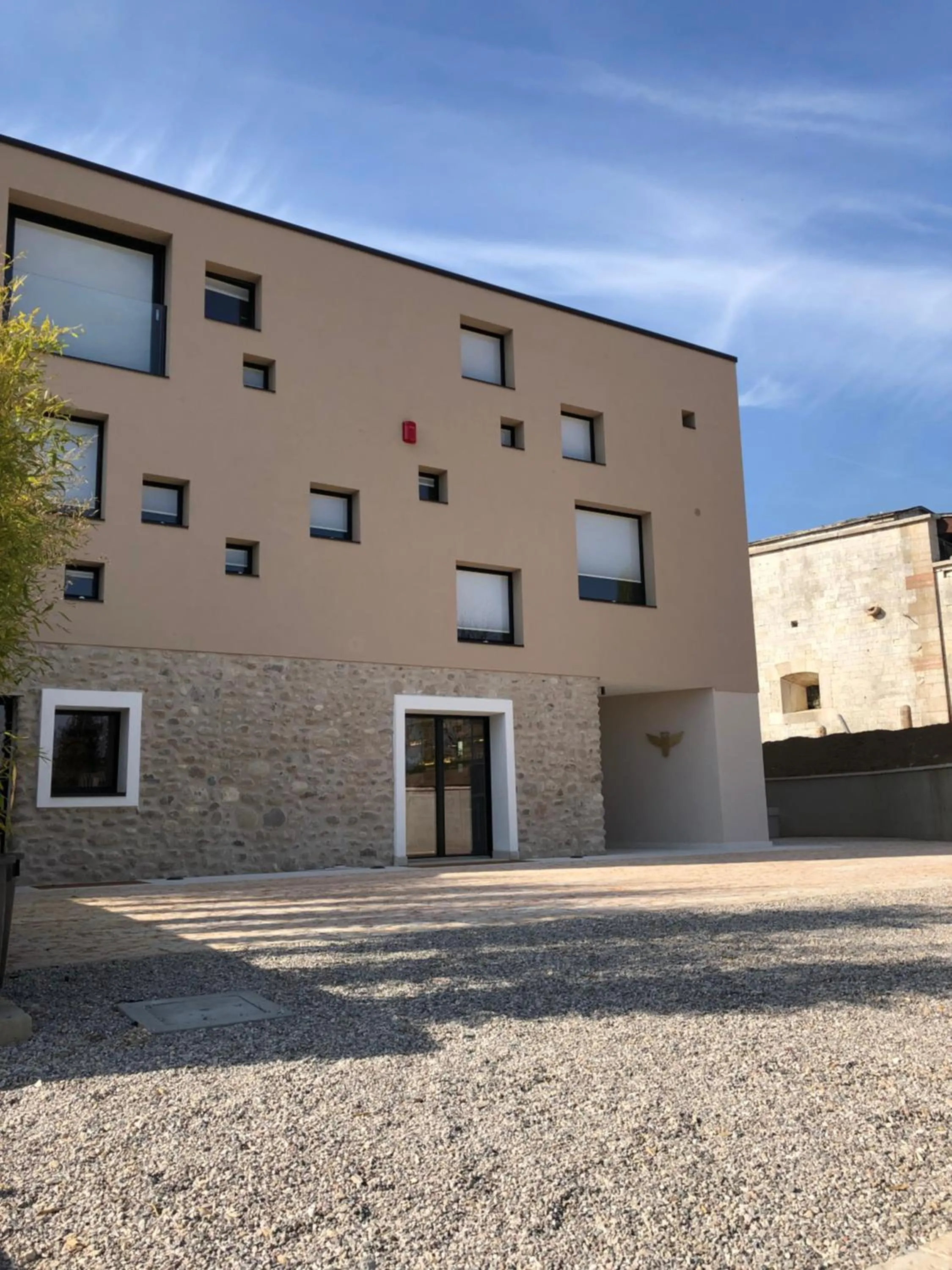 Facade/entrance in Relais Forte Benedek Wine & SPA - Adults Only