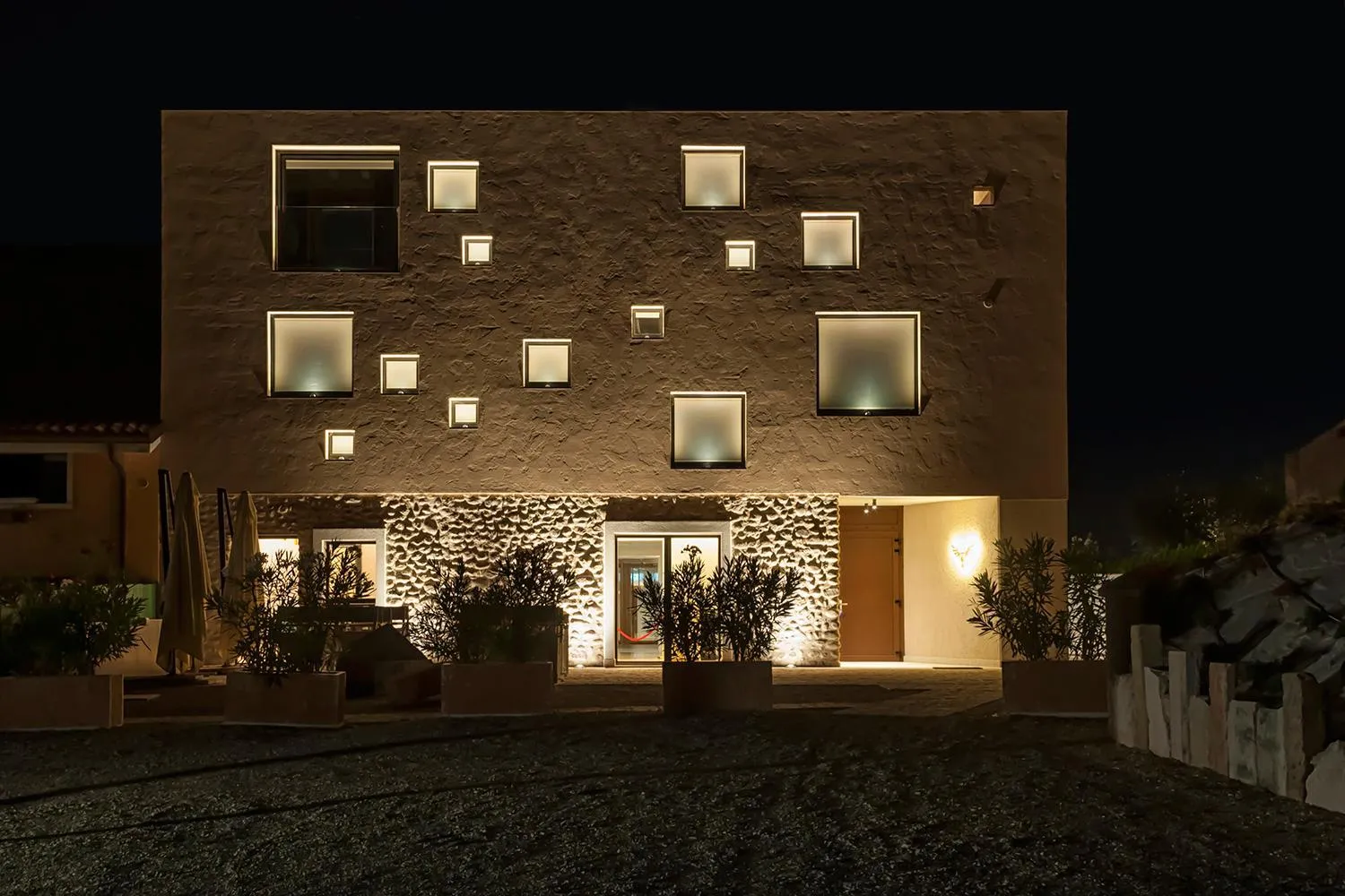 Property building in Relais Forte Benedek Wine & SPA - Adults Only