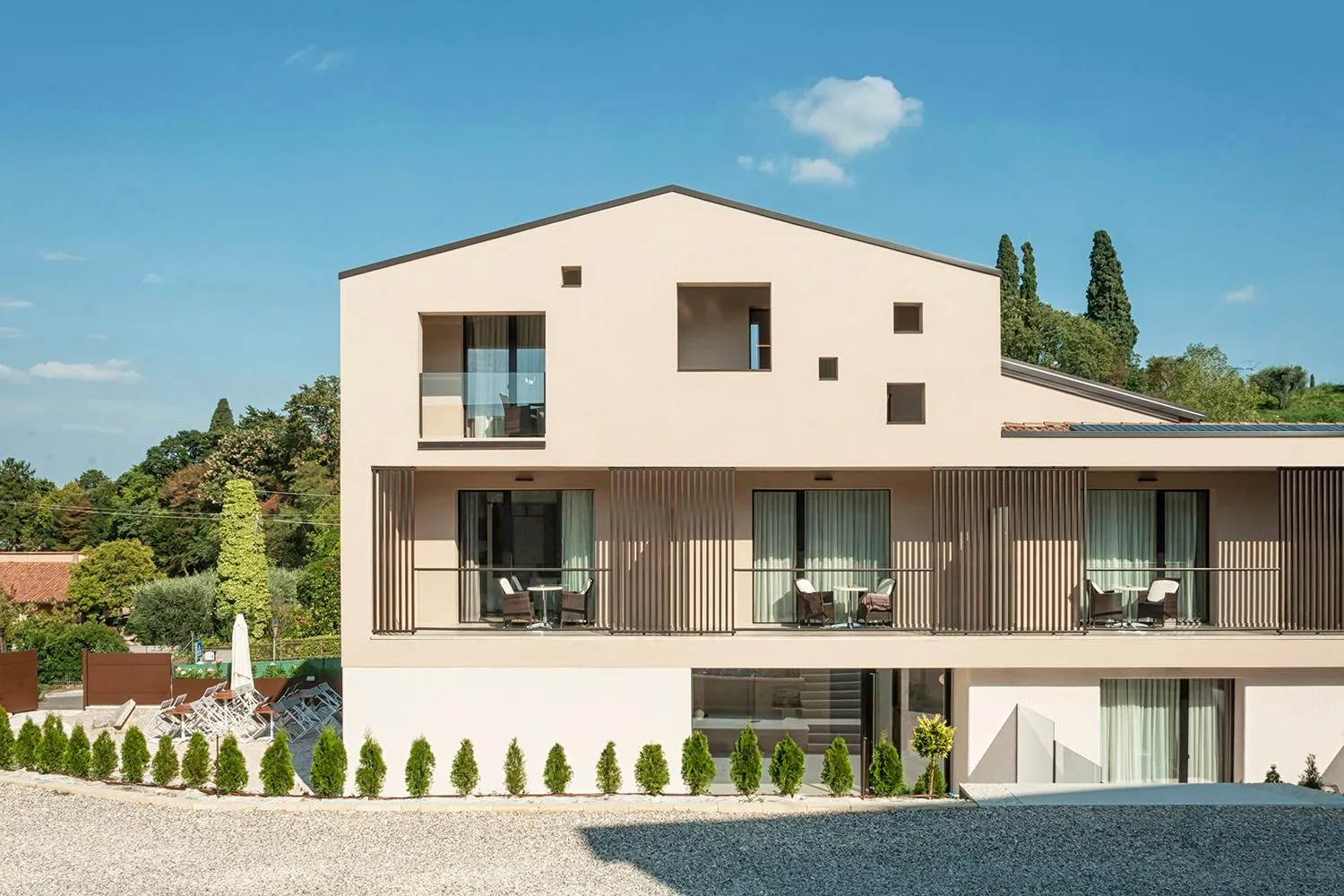 Property building in Relais Forte Benedek Wine & SPA - Adults Only