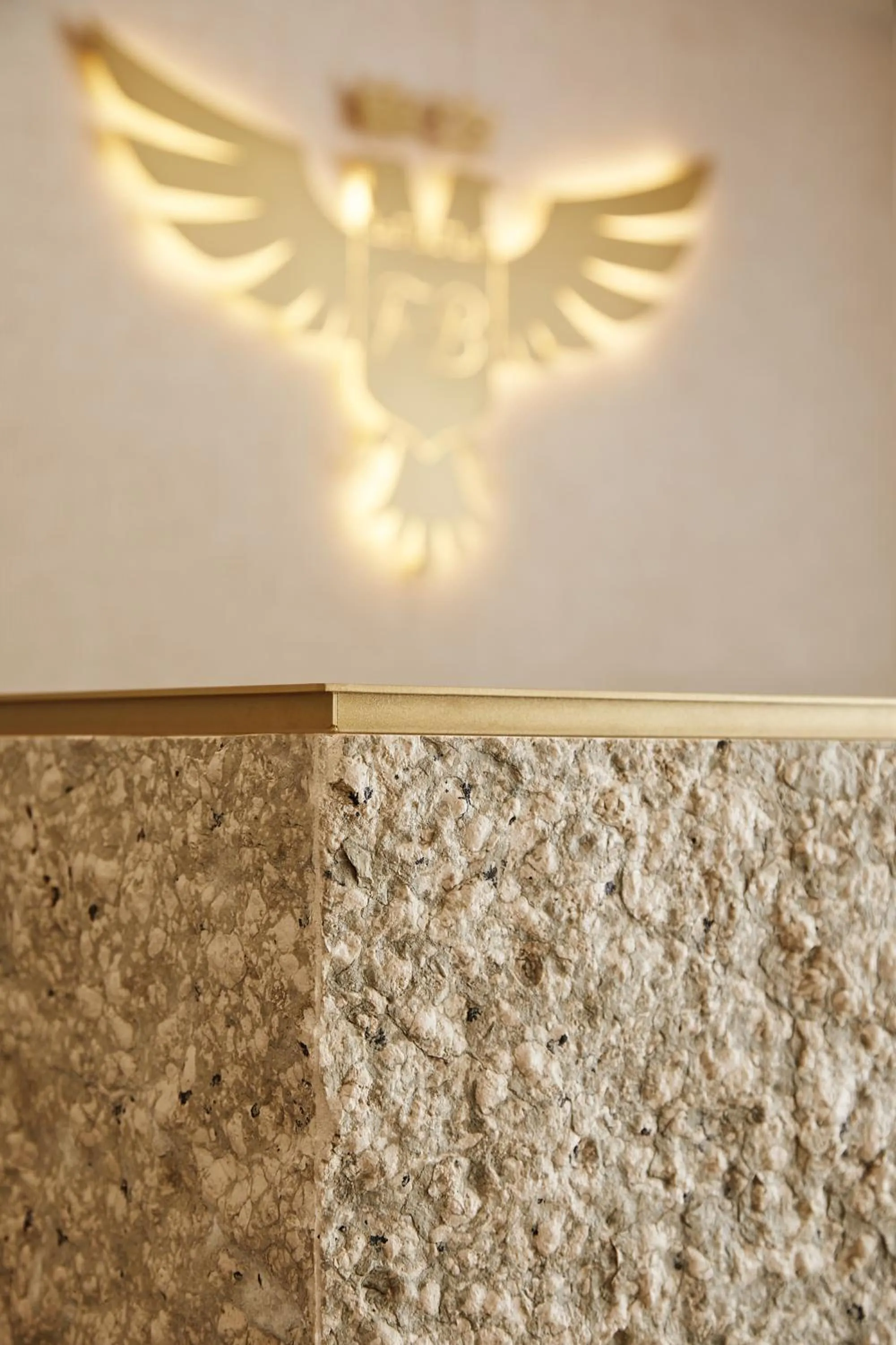 Decorative detail in Relais Forte Benedek Wine & SPA - Adults Only