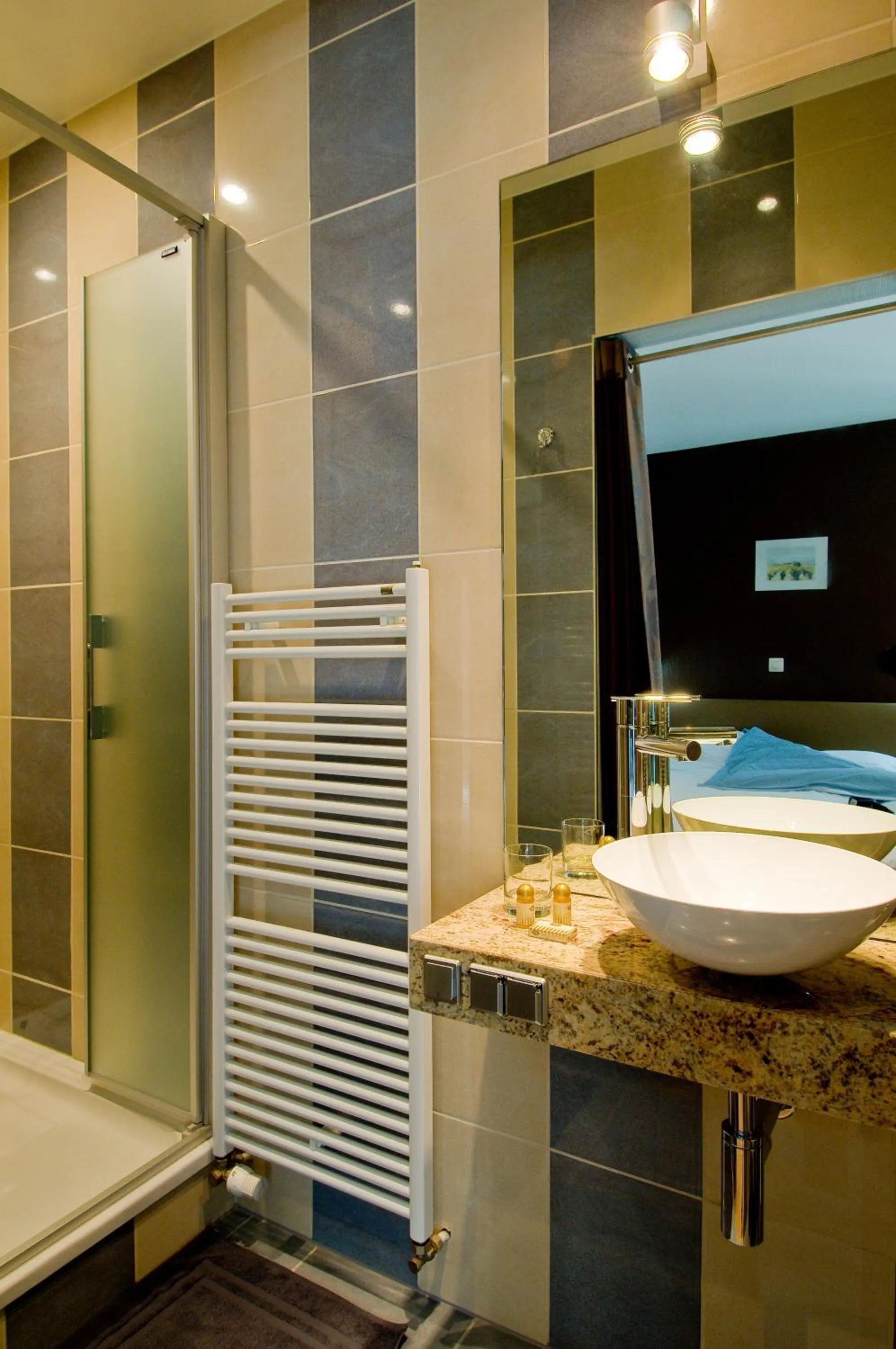 Bathroom in De Zilveren Helm