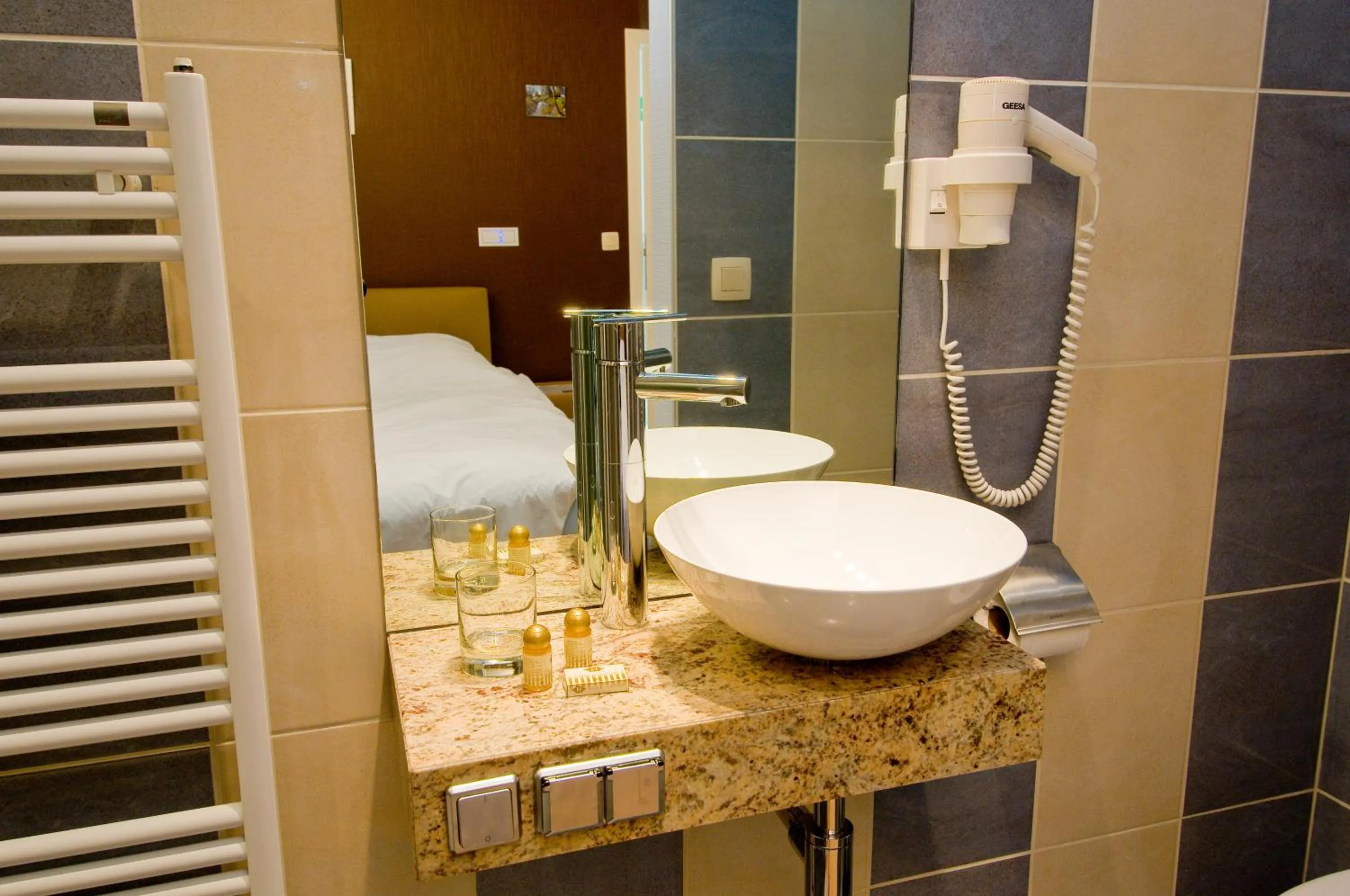 Bathroom in De Zilveren Helm