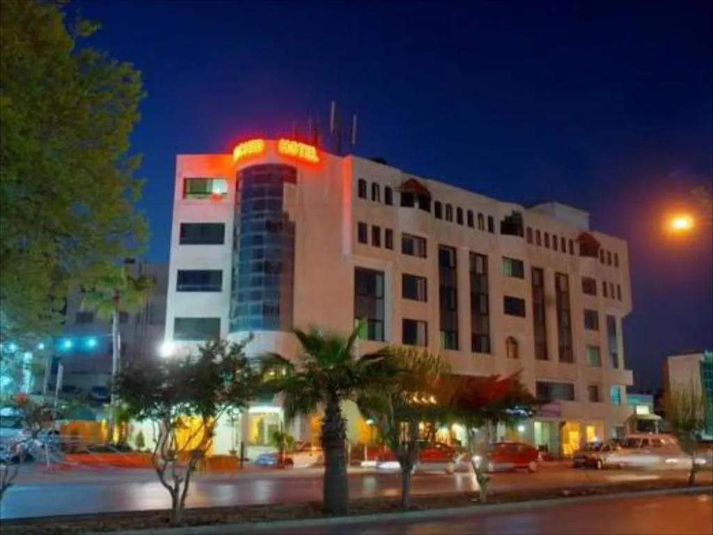 Property building in Amman Orchid Hotel