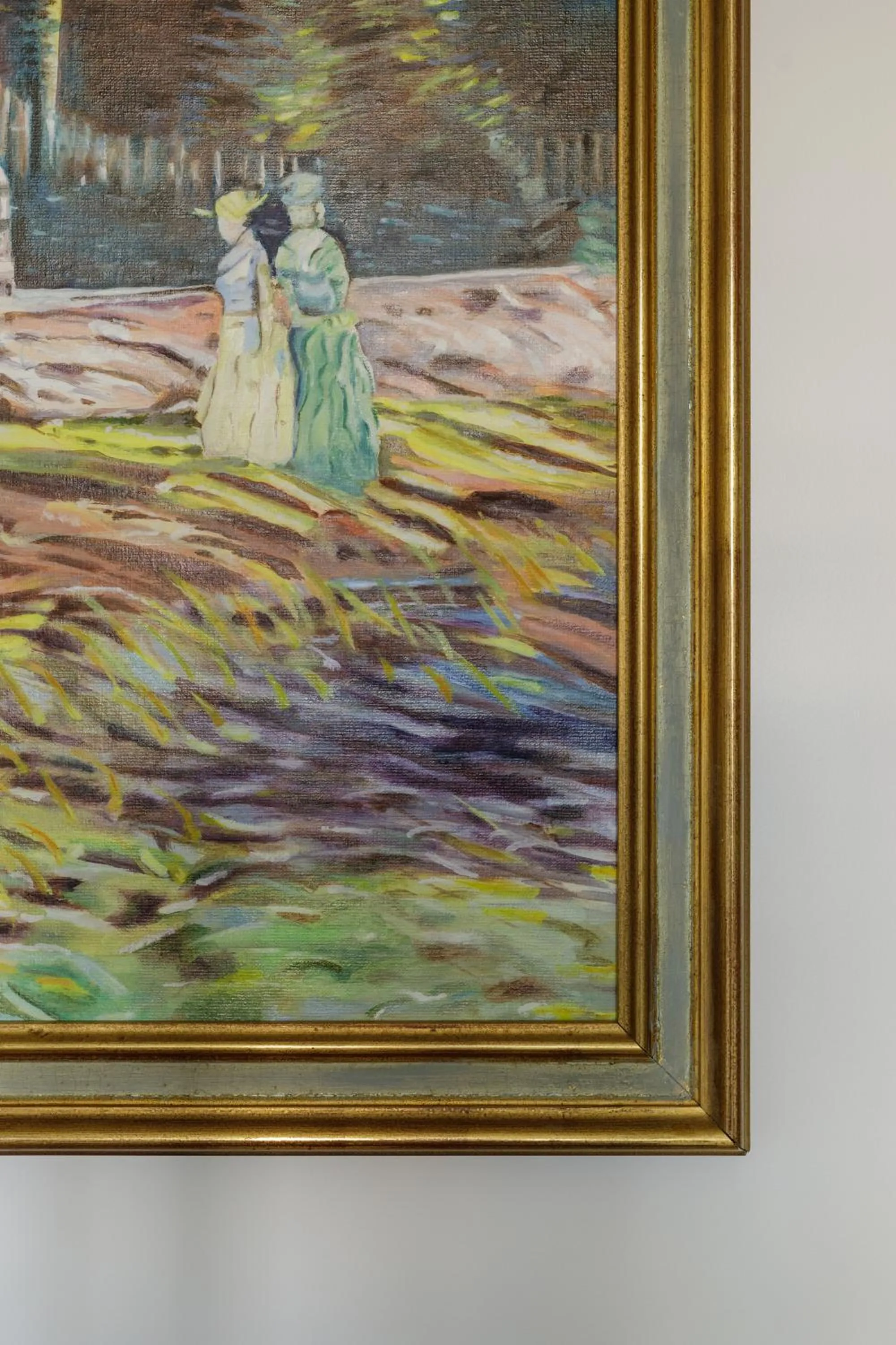 Decorative detail in L'Hôtel Particulier - Paris Asnières