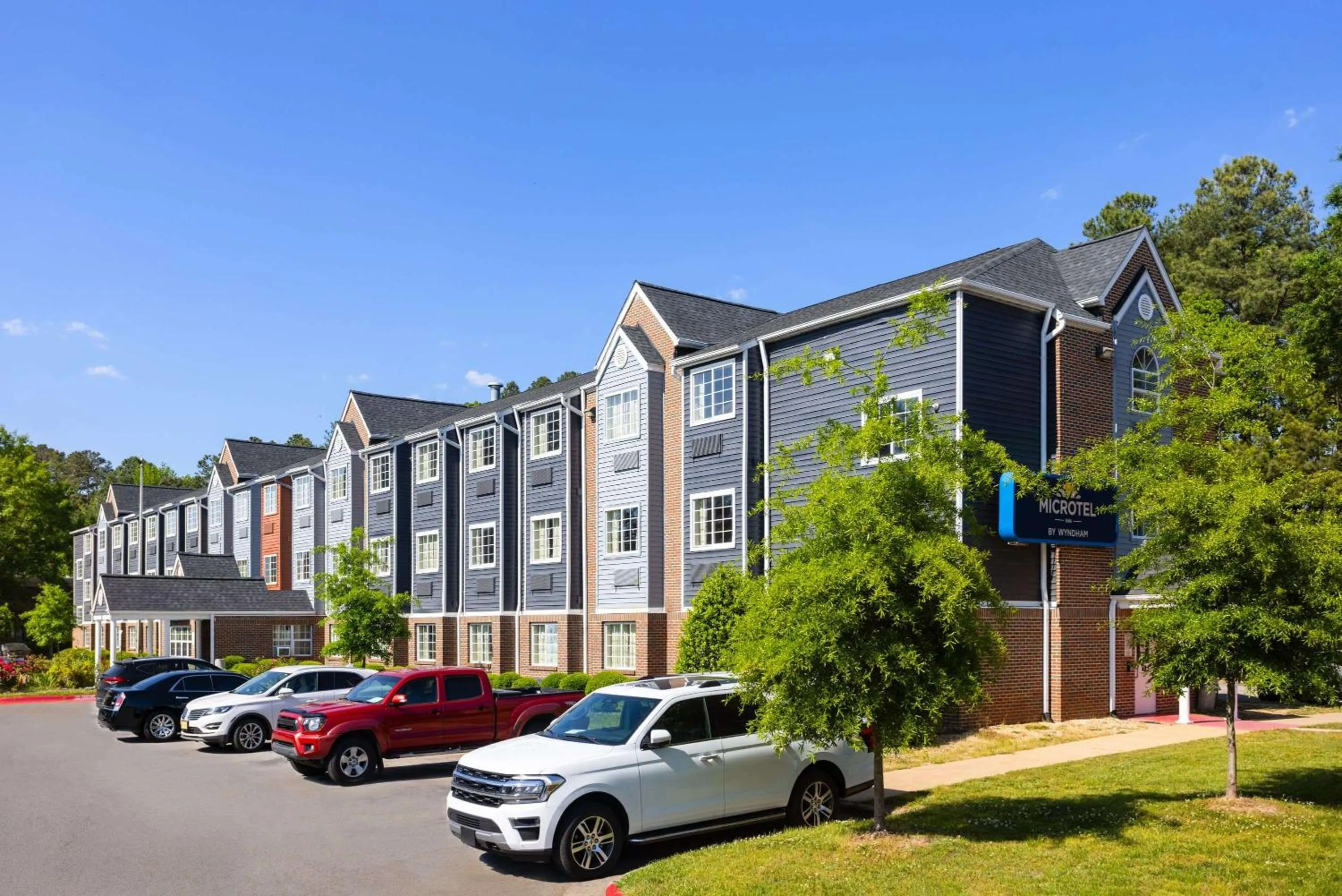 Property building in Microtel Inn by Wyndham Raleigh-Durham Airport