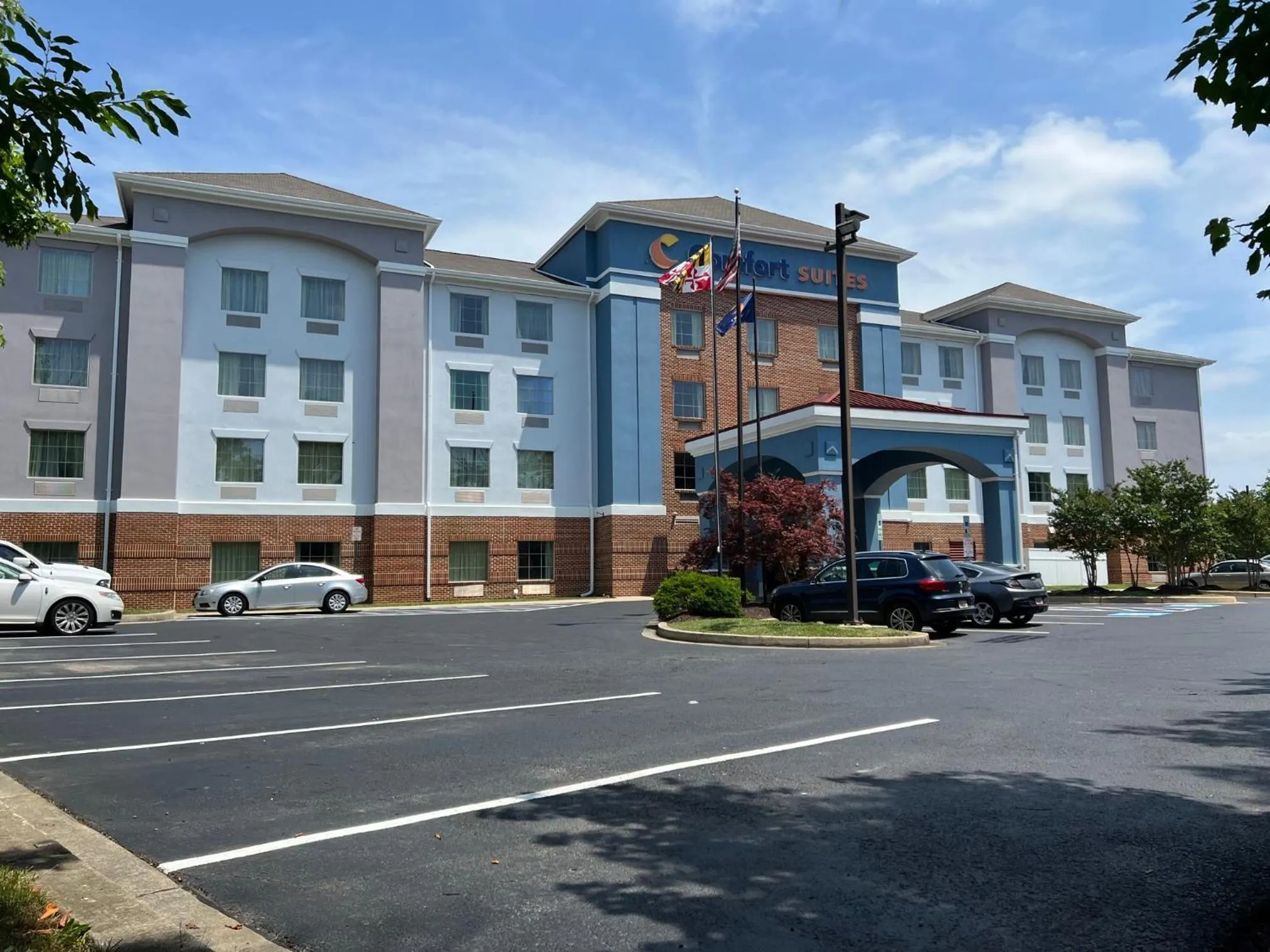 Property building in Comfort Suites Elkridge Columbia Gateway