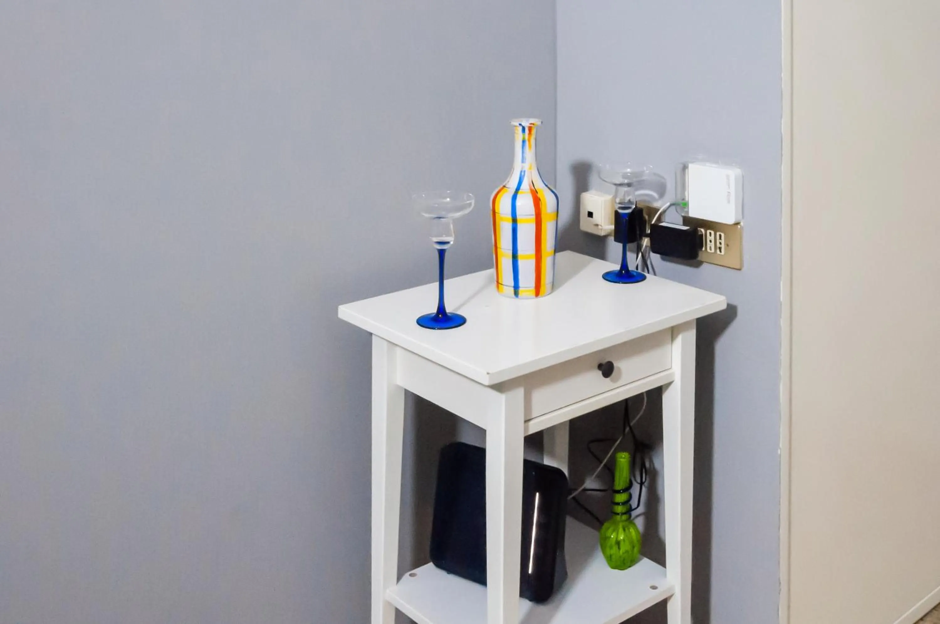 Decorative detail in Apartment Odesos