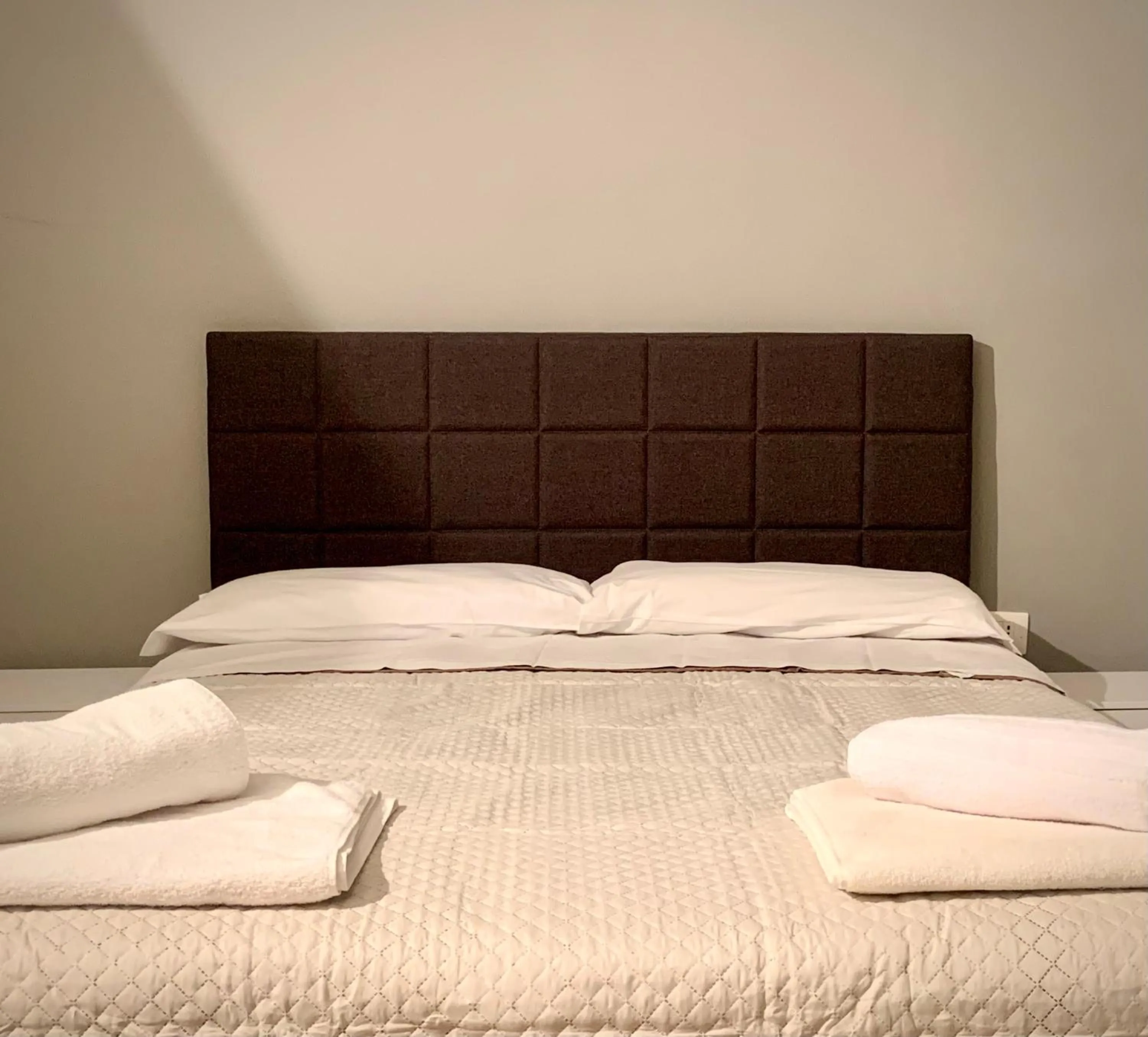 Bed in Apartment Odesos