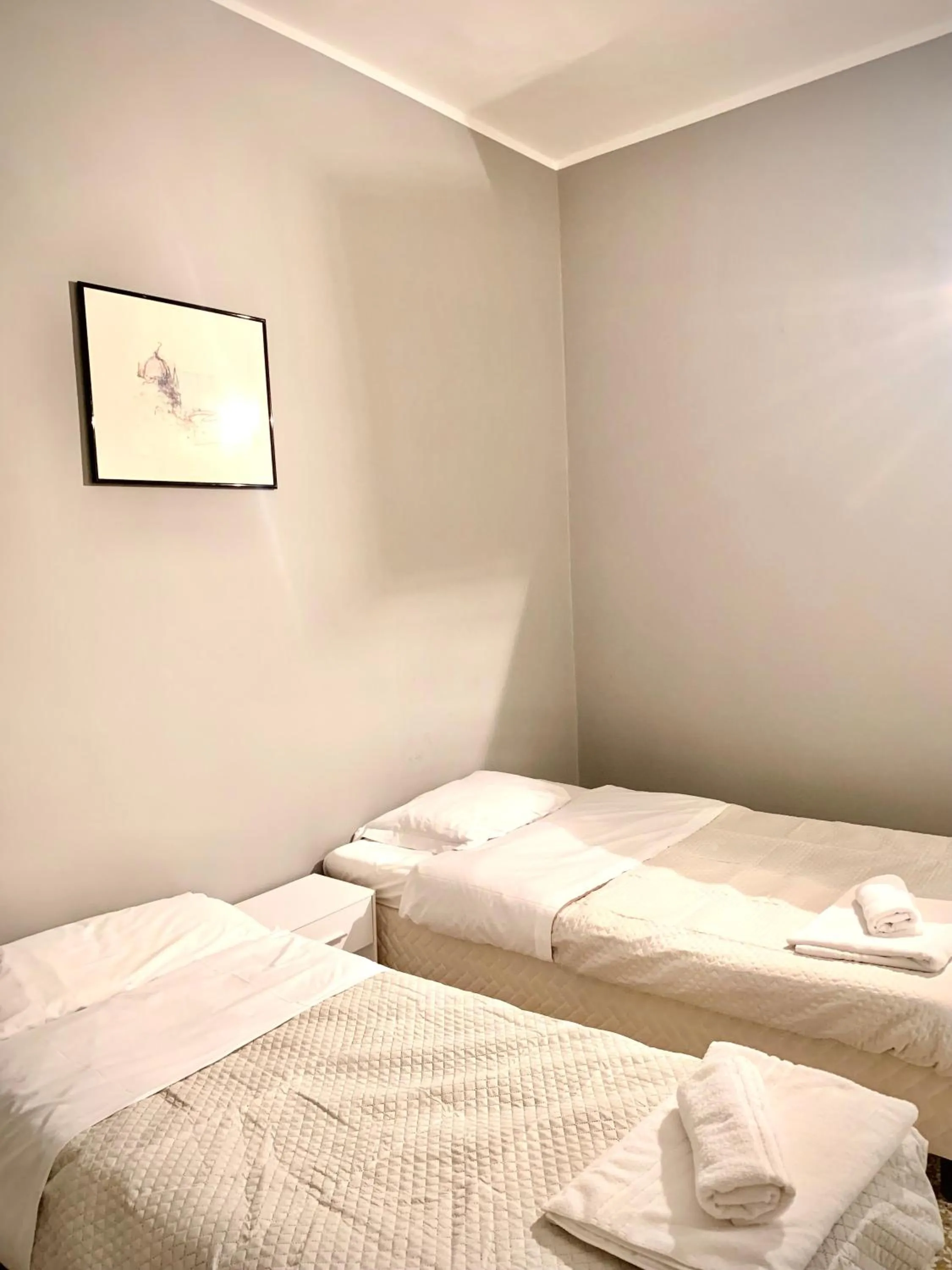 Bed in Apartment Odesos