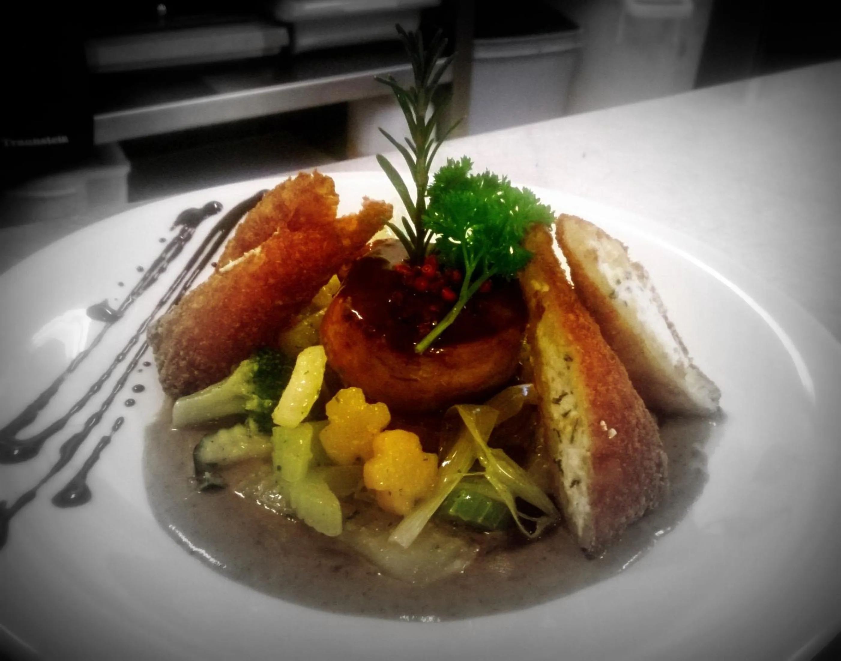 Food close-up in Hotel Gasthof Tirolerwirt