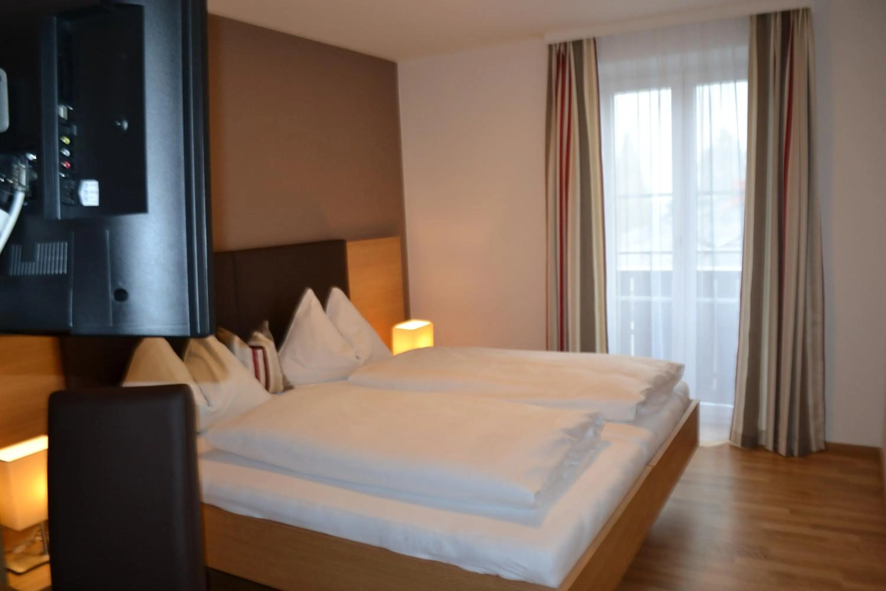 Bed in Hotel Gasthof Tirolerwirt