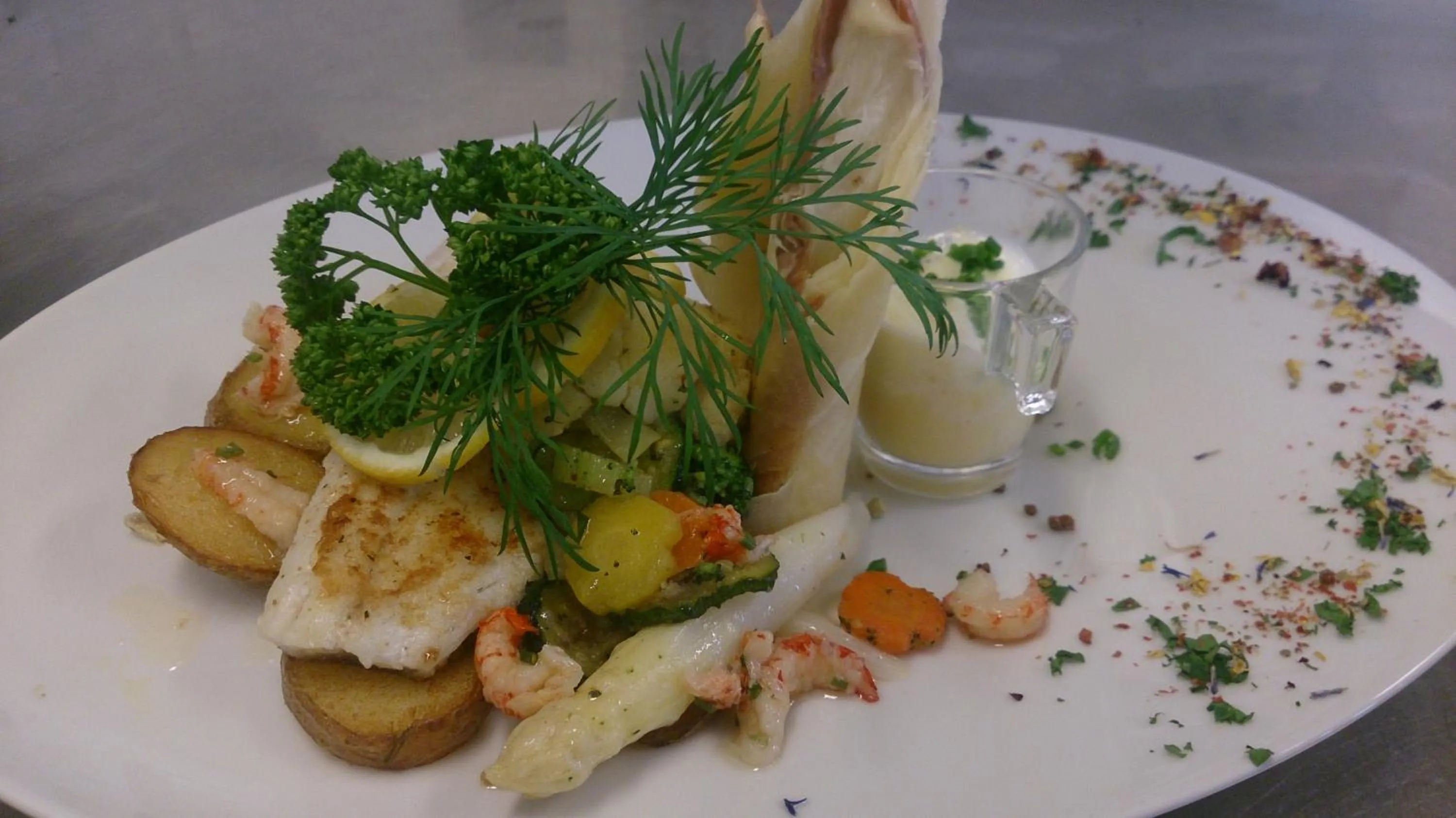 Food close-up in Hotel Gasthof Tirolerwirt