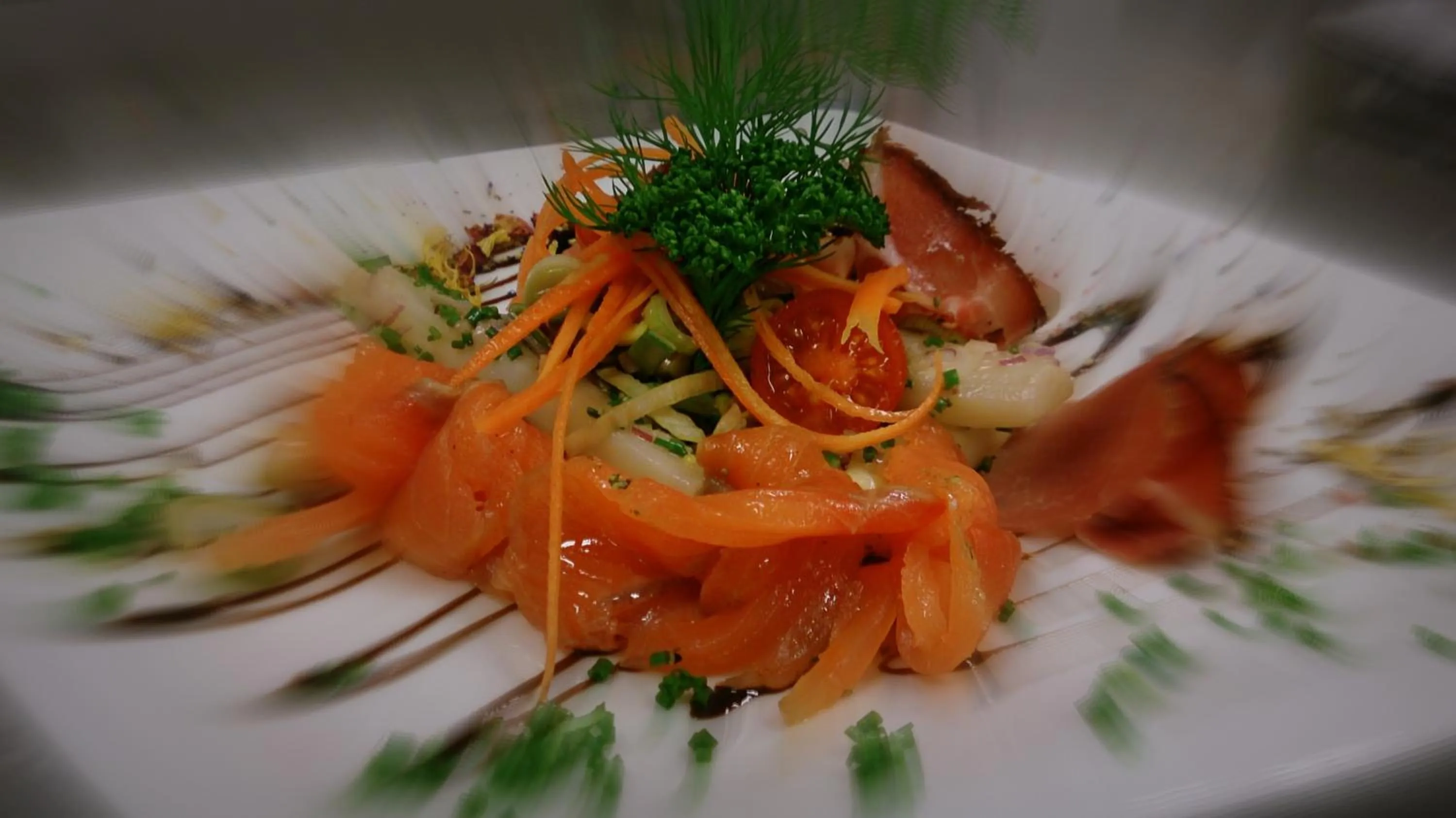 Restaurant/places to eat in Hotel Gasthof Tirolerwirt