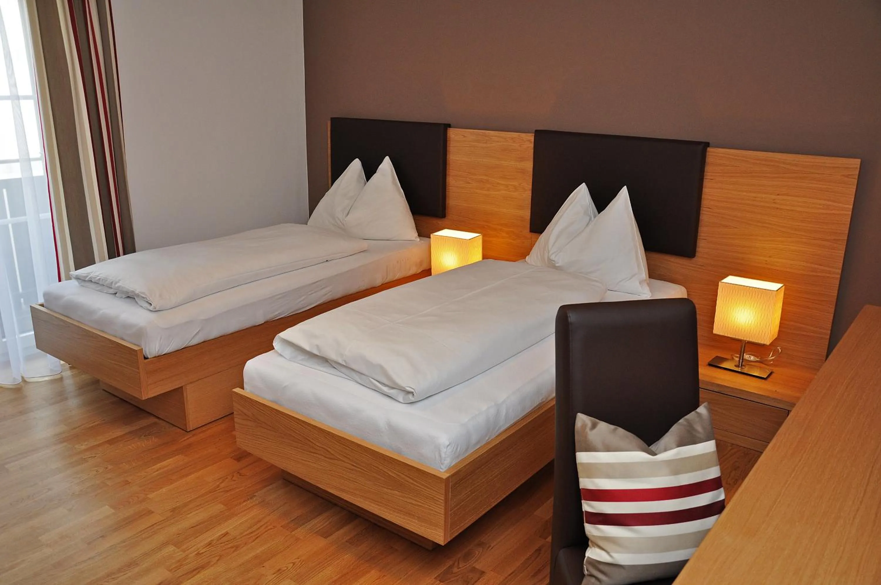 Bed in Hotel Gasthof Tirolerwirt