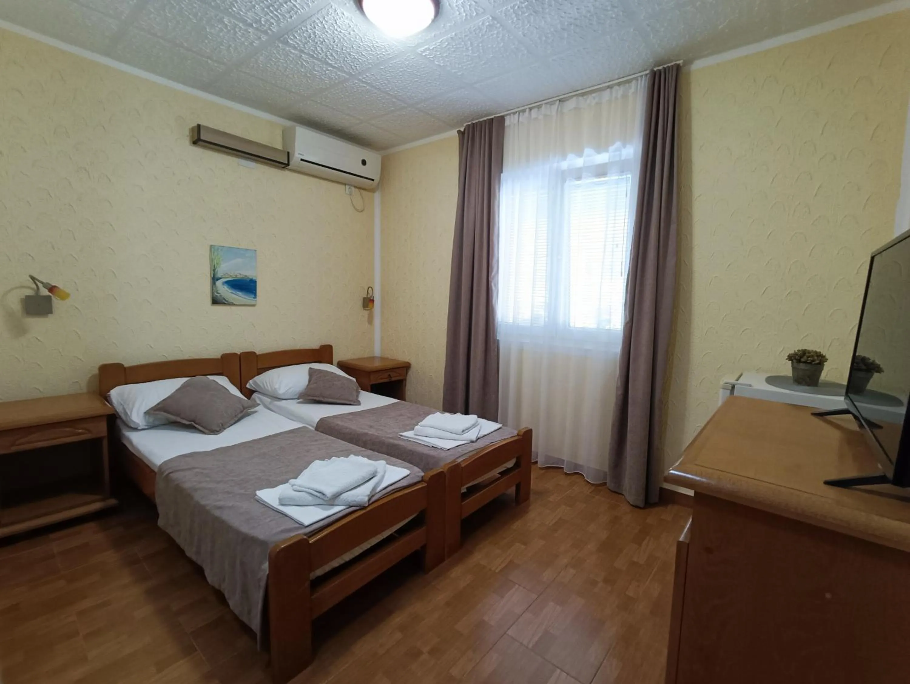 Bed in Martinović Rooms