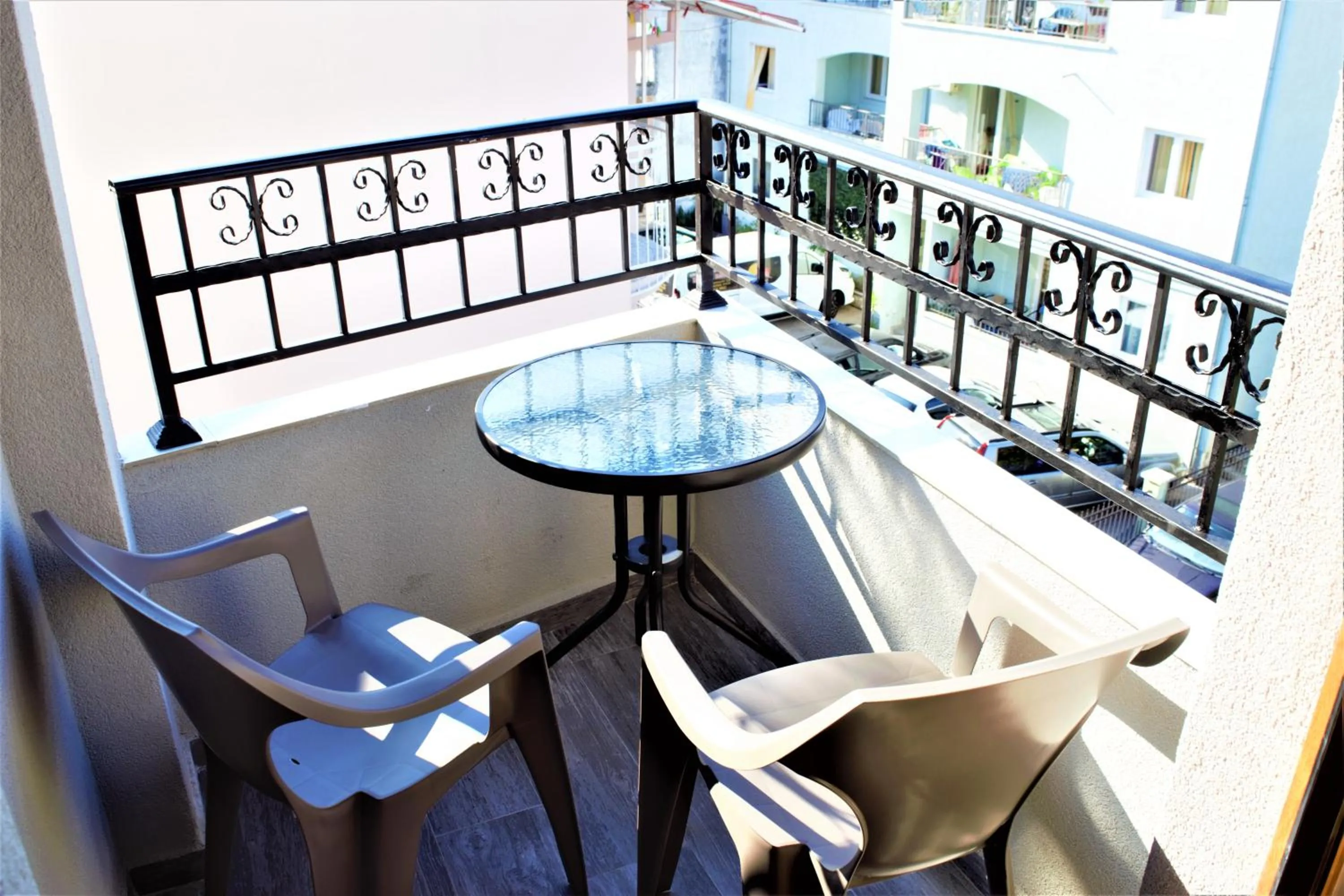 Balcony/Terrace in Martinović Rooms