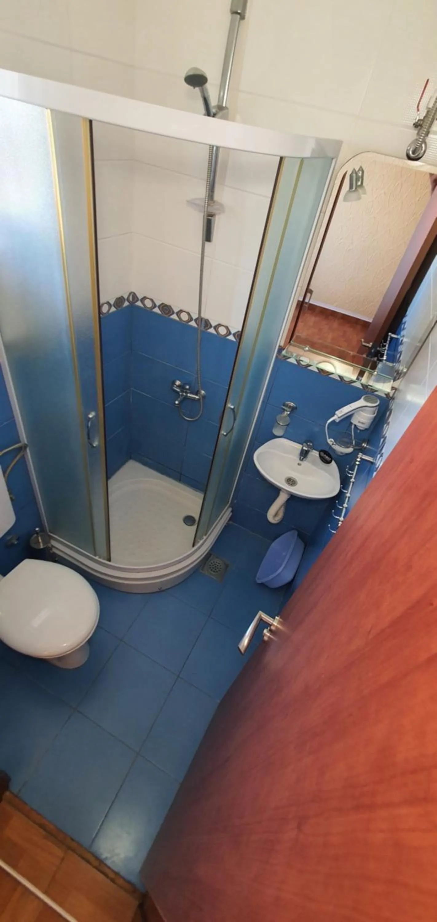Bathroom in Martinović Rooms