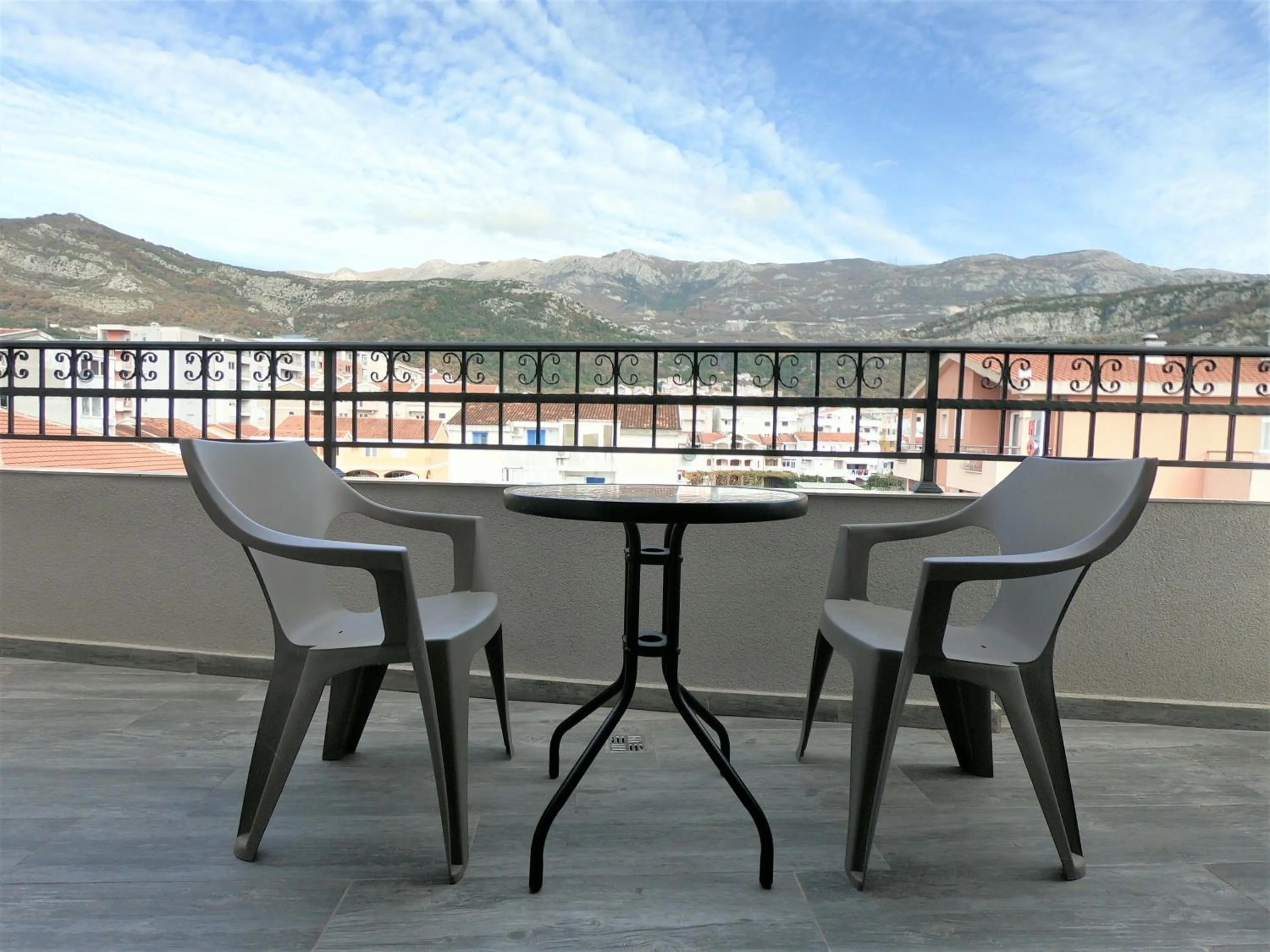 Balcony/Terrace in Martinović Rooms