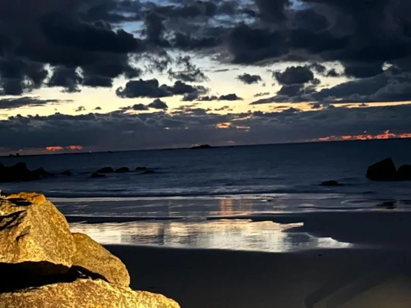 Natural landscape in Oudoty