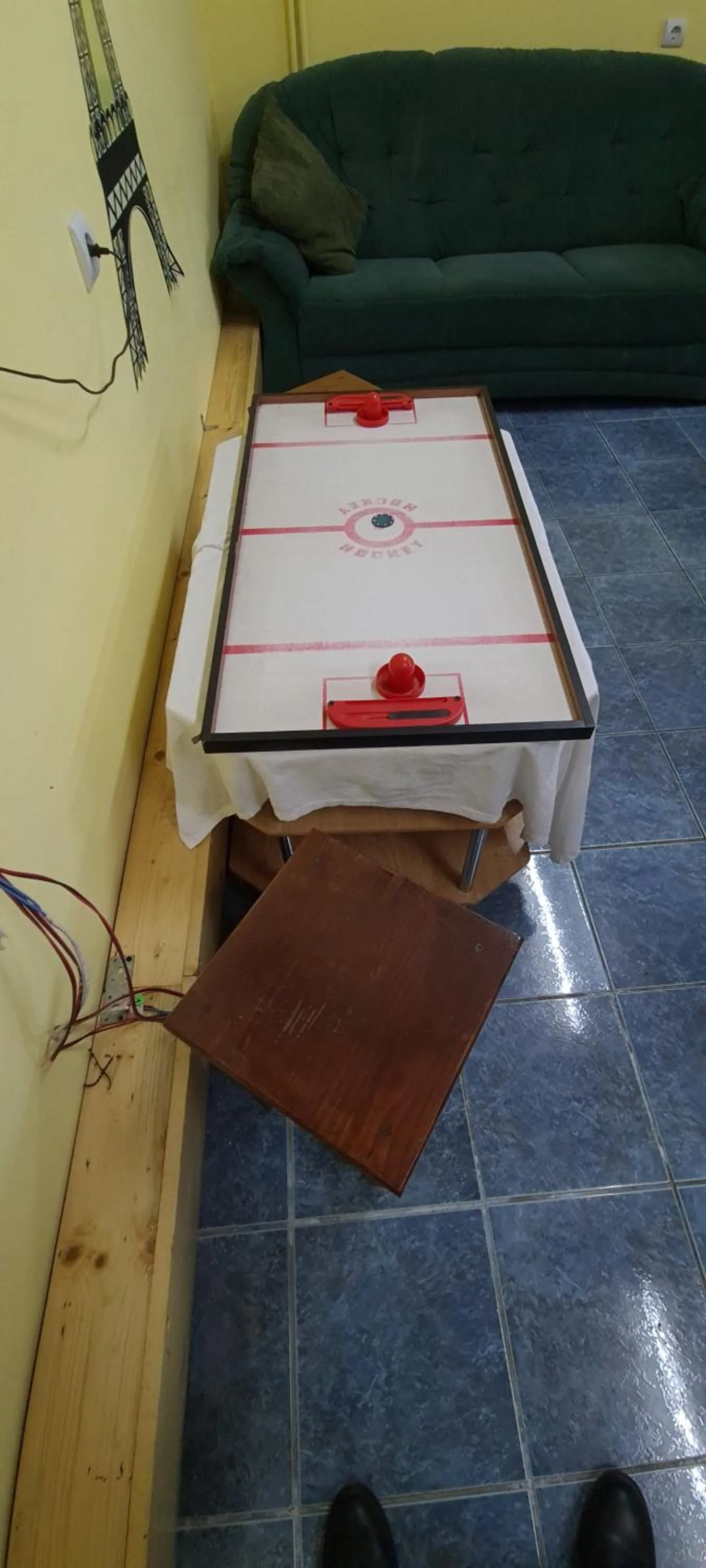 Living room in Pensiunea Aurora - Great Hostel Voineasa