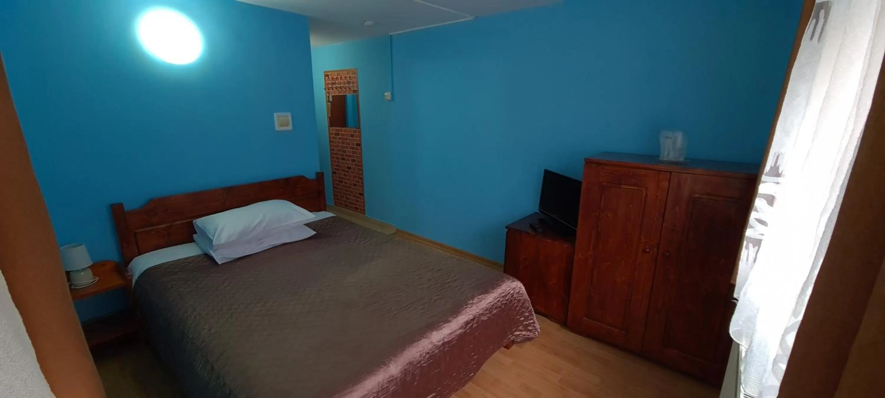 Bed in Pensiunea Aurora - Great Hostel Voineasa