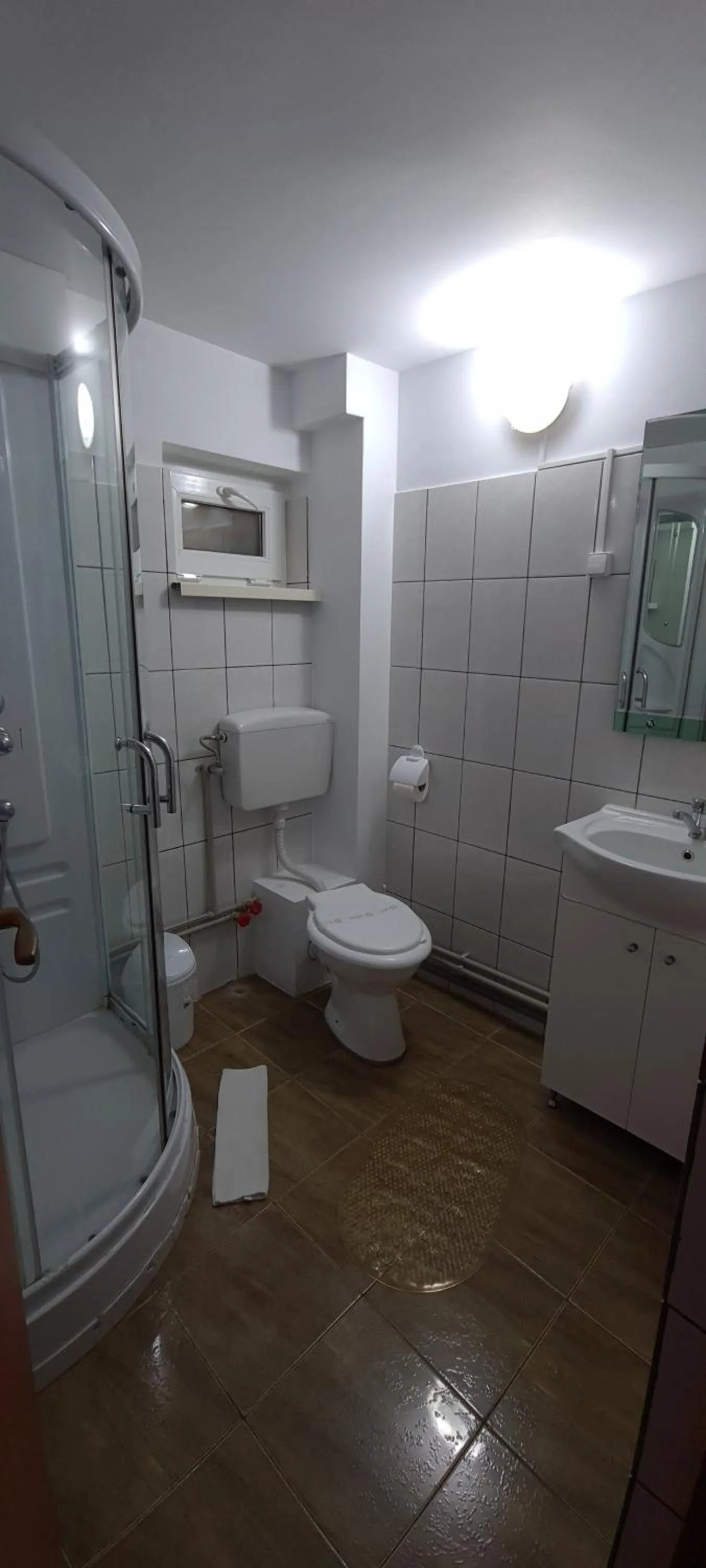 Bathroom in Pensiunea Aurora - Great Hostel Voineasa