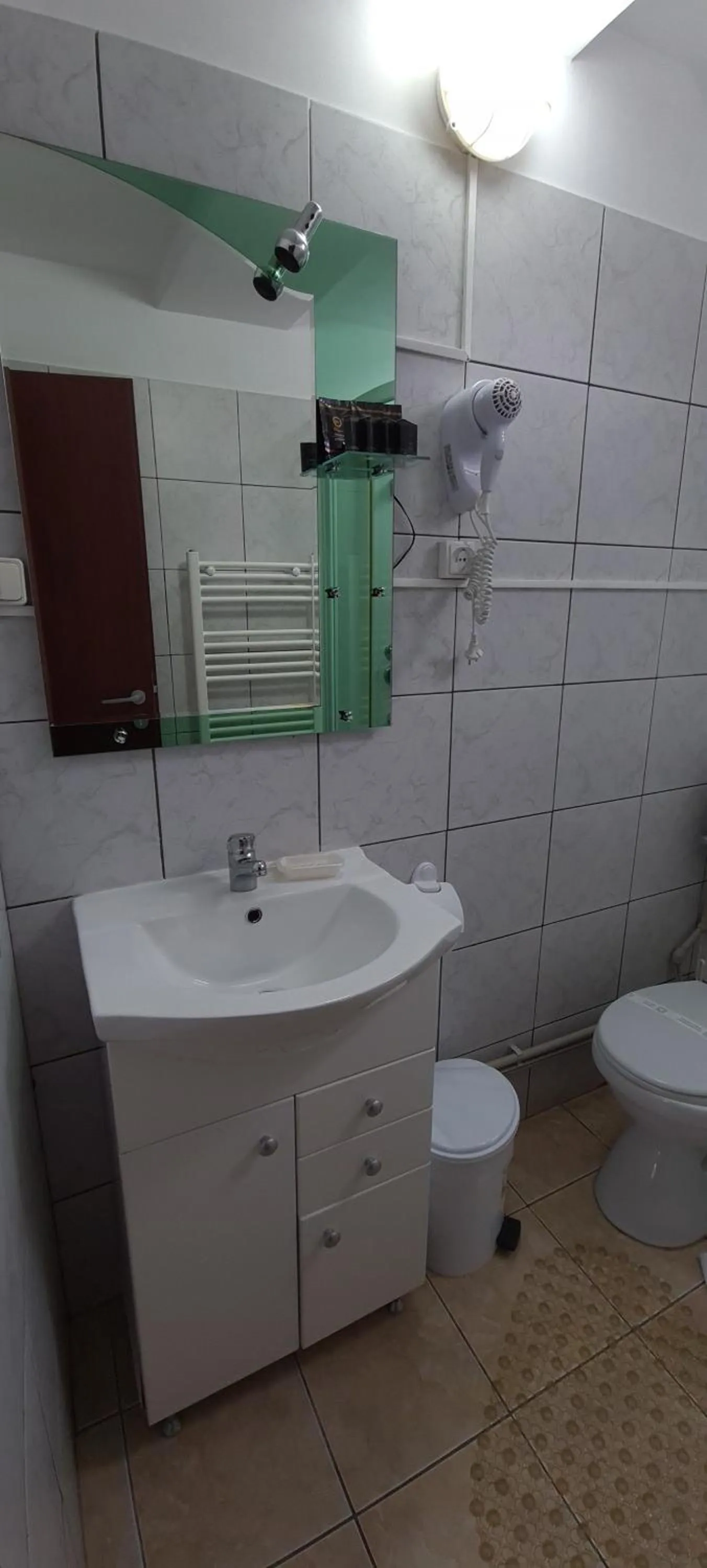 Bathroom in Pensiunea Aurora - Great Hostel Voineasa