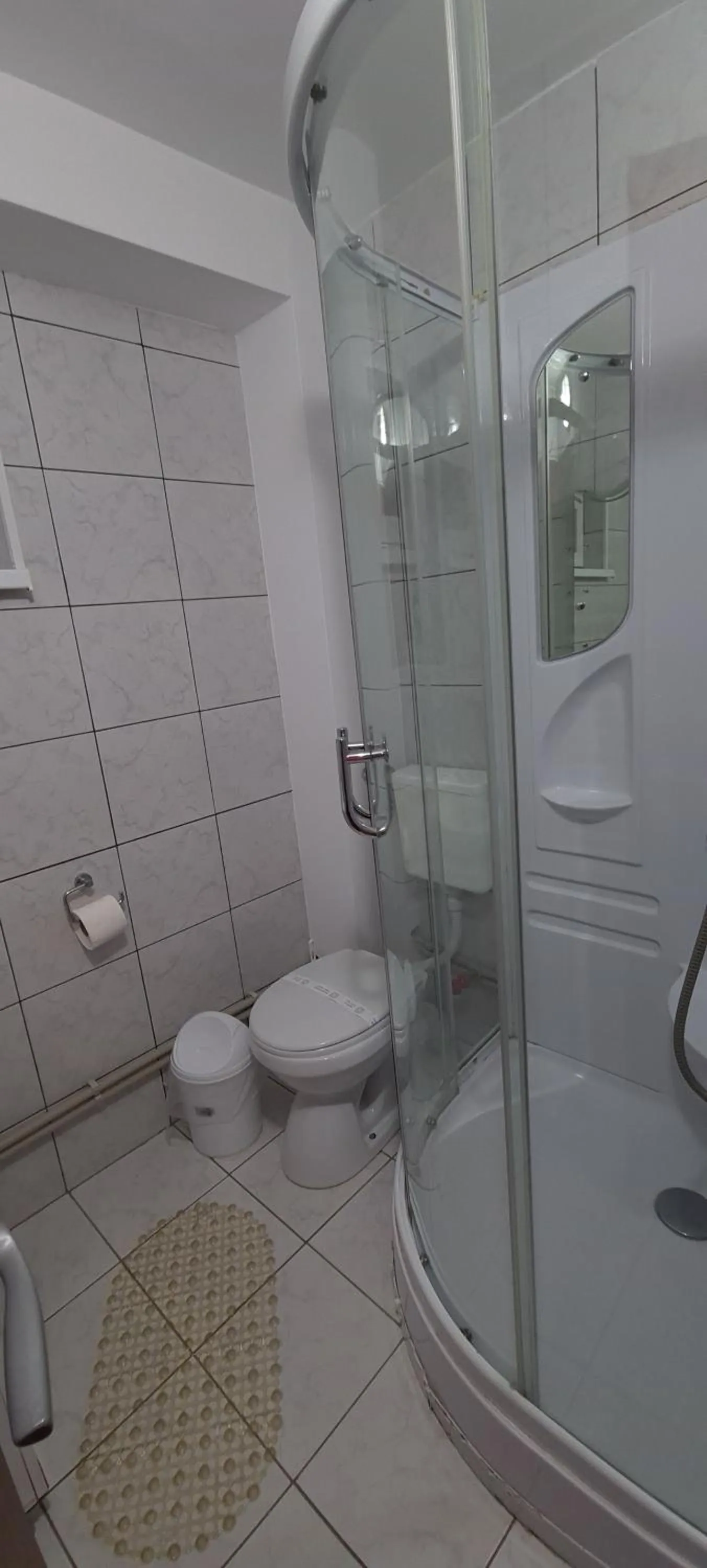 Bathroom in Pensiunea Aurora - Great Hostel Voineasa