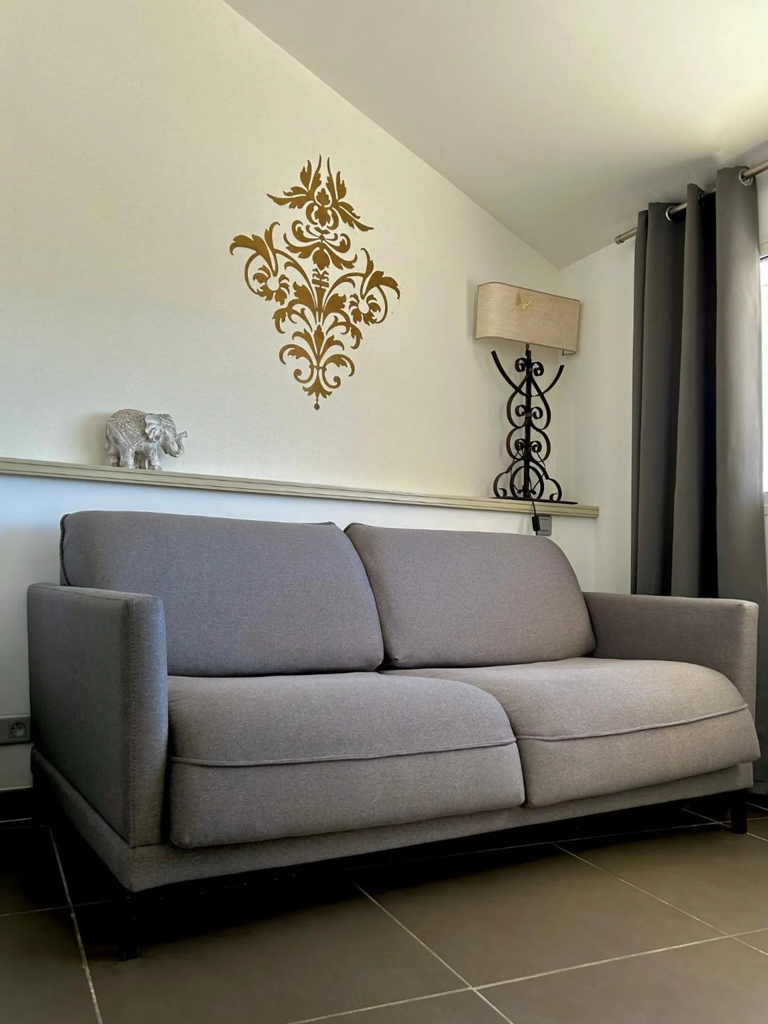 Seating area in Le Mas de Cocagne