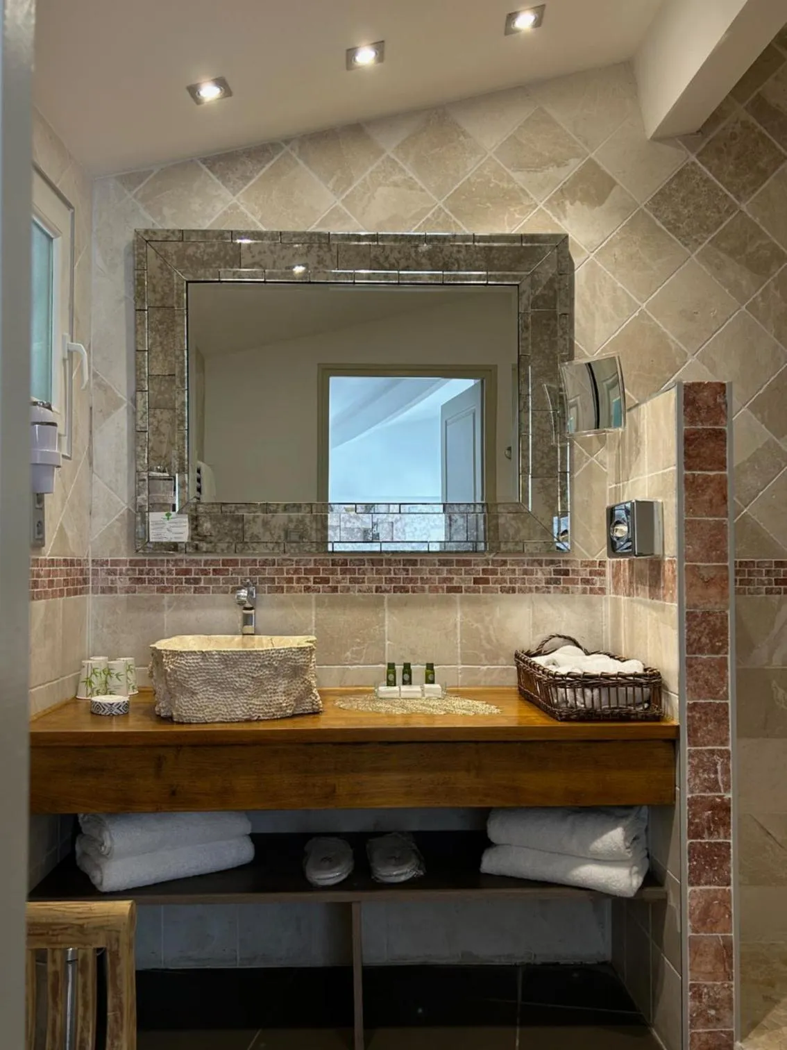 Bathroom in Le Mas de Cocagne