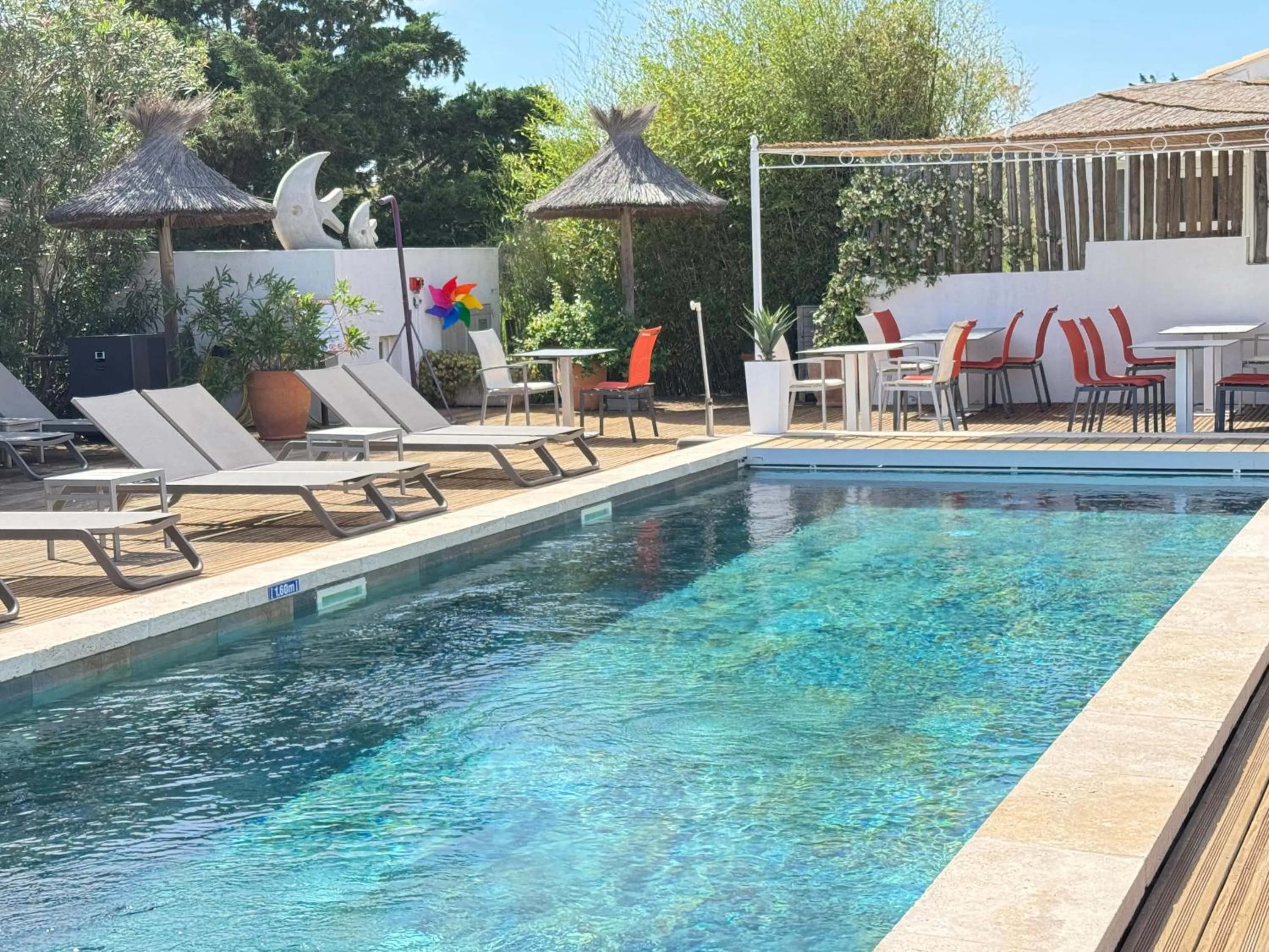 Swimming pool in Le Mas de Cocagne