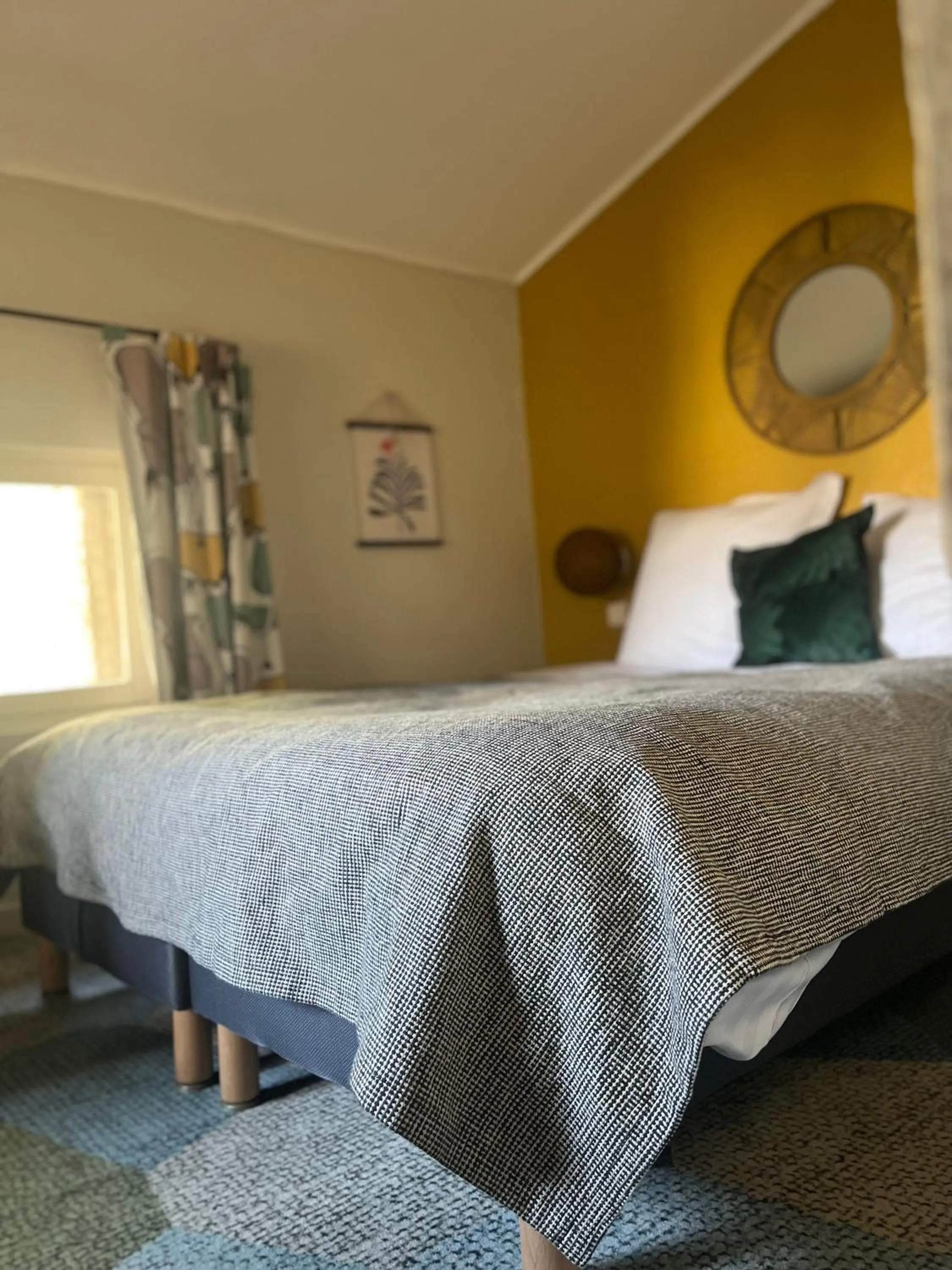 Bed in La Treille Muscate