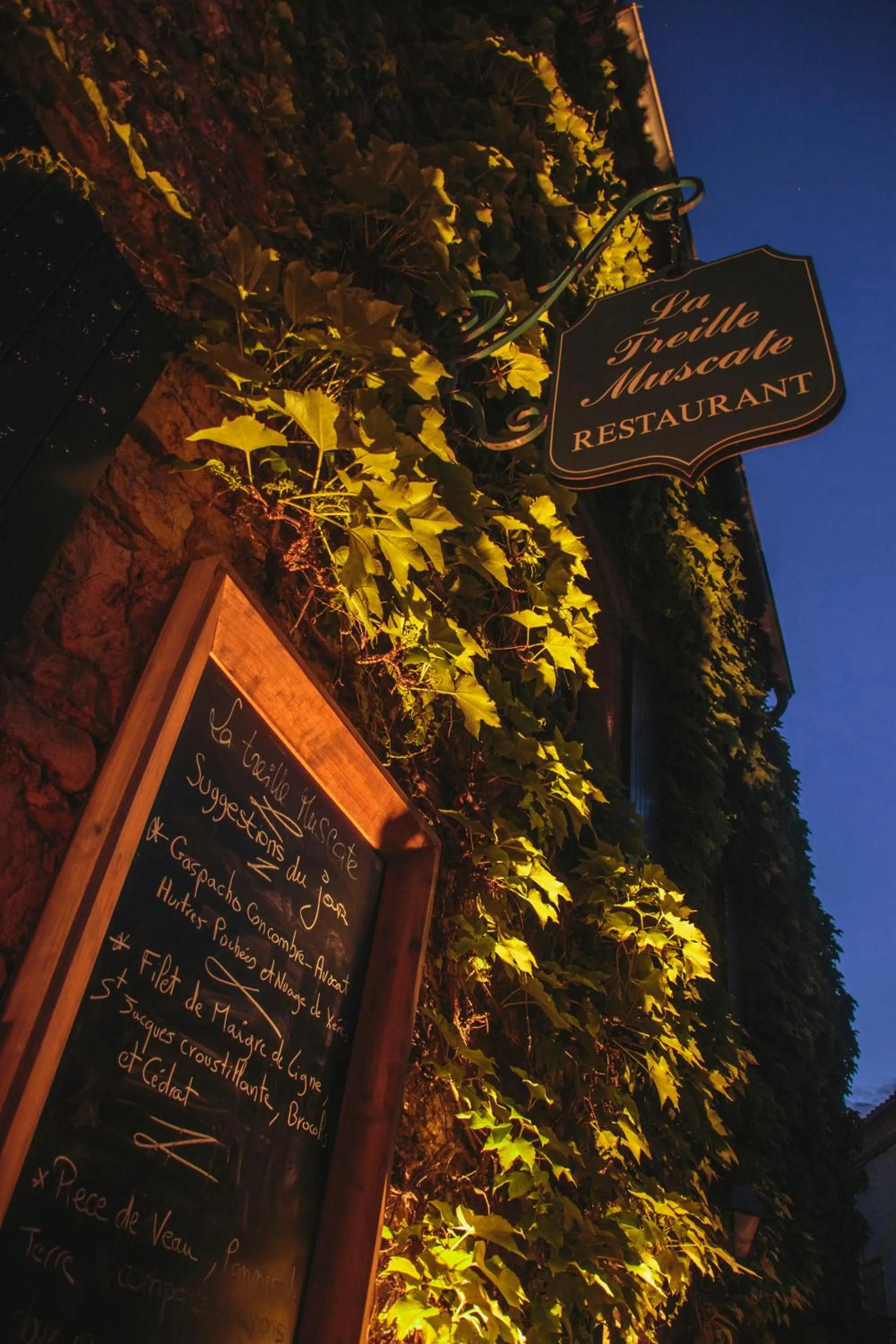 Facade/entrance in La Treille Muscate