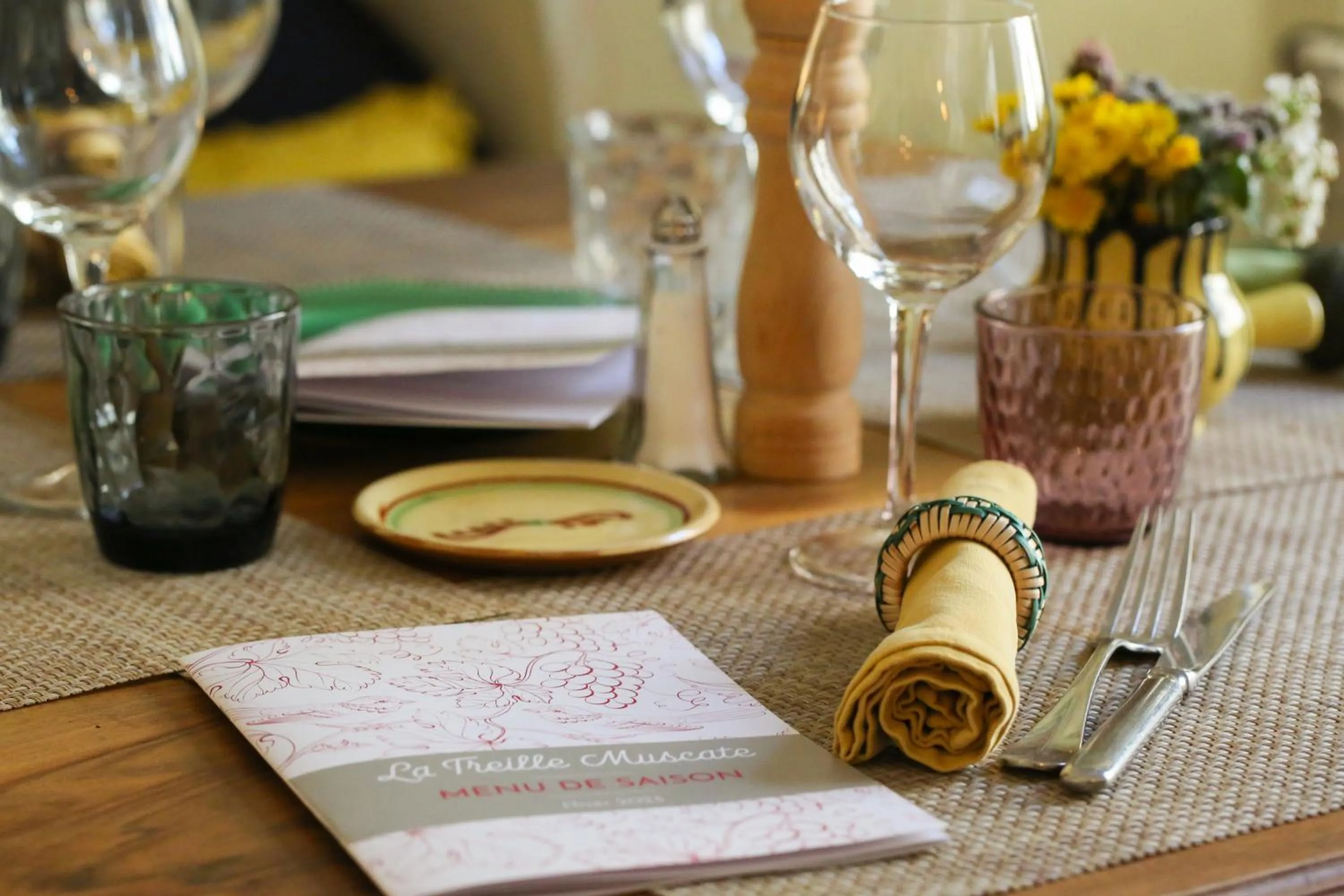 Food in La Treille Muscate