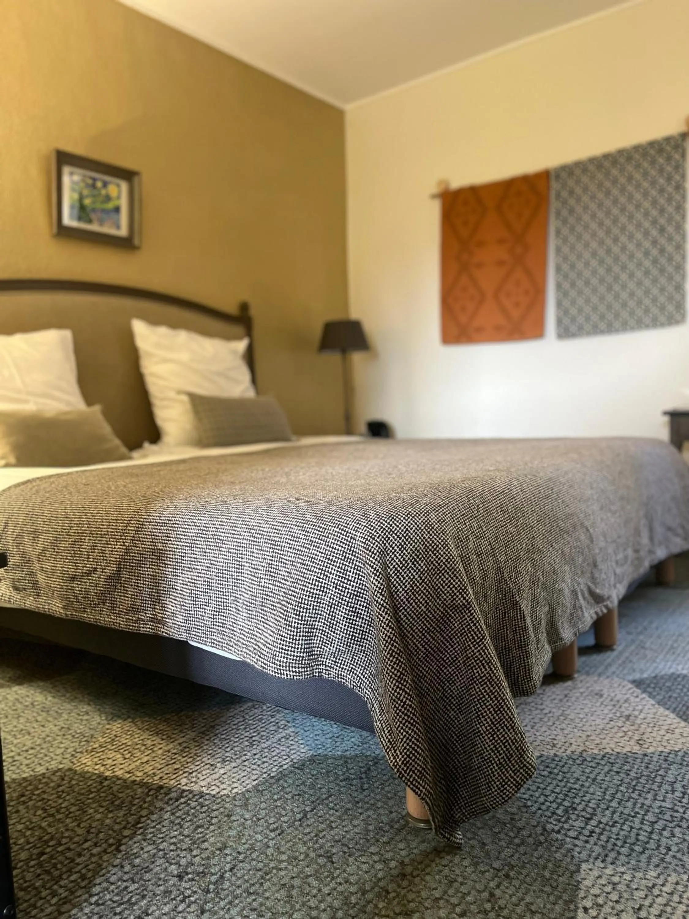 Bed in La Treille Muscate