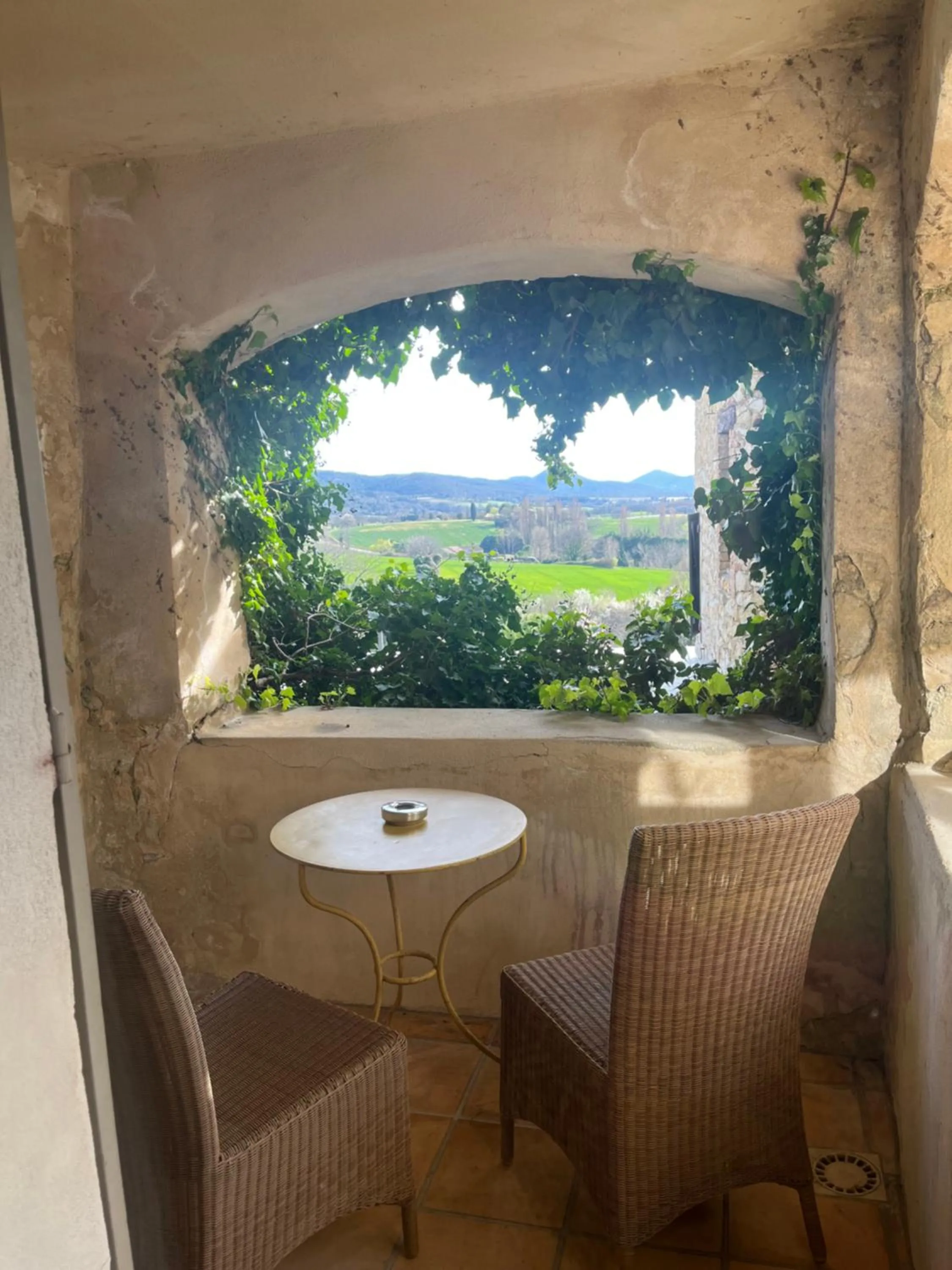 Balcony/Terrace in La Treille Muscate
