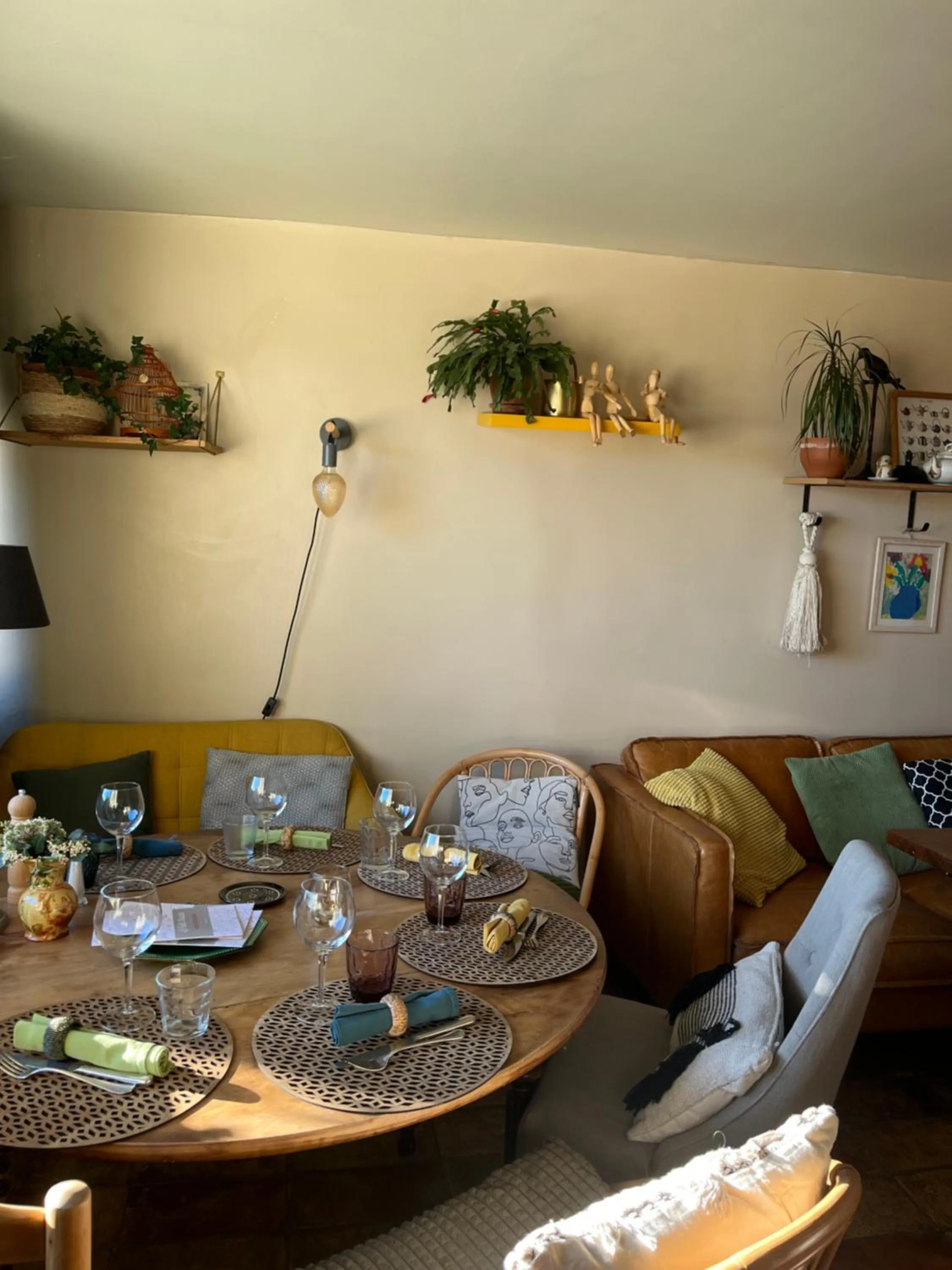 Restaurant/places to eat in La Treille Muscate