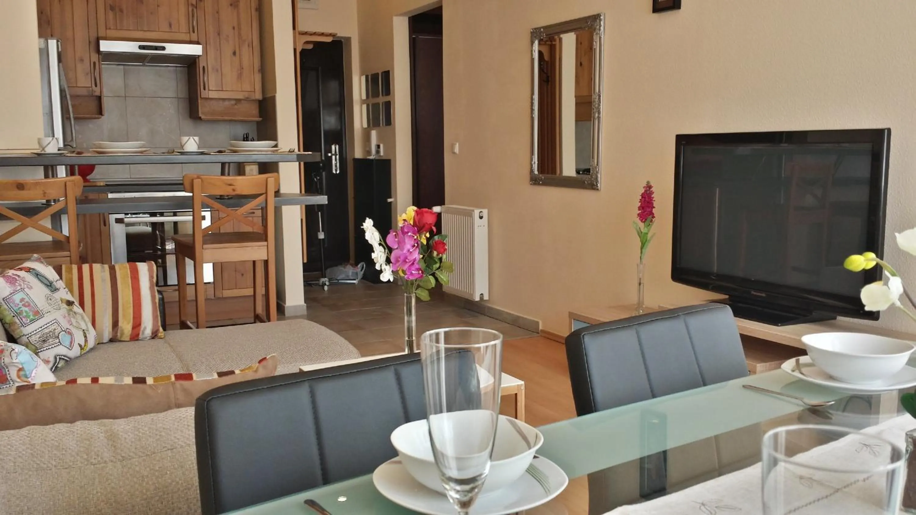 Living room in Garden House