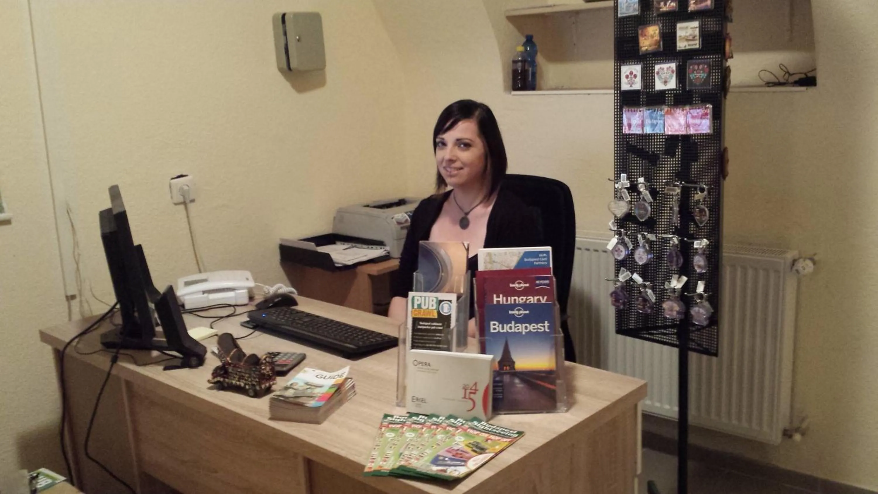 People in Garden House