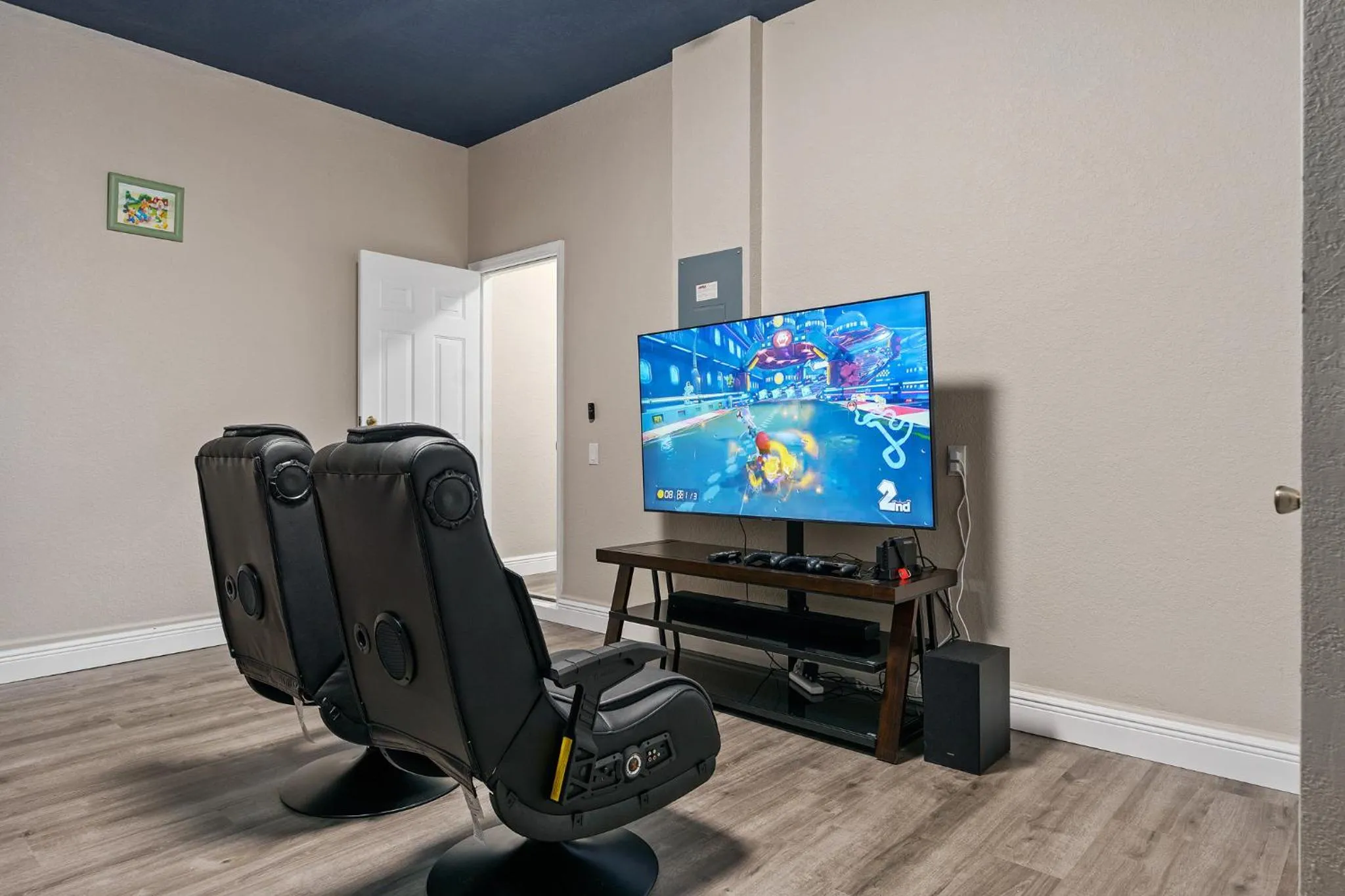 Game Room in WindsorHills Villa Pool Resort Amenities Minutes to Disney