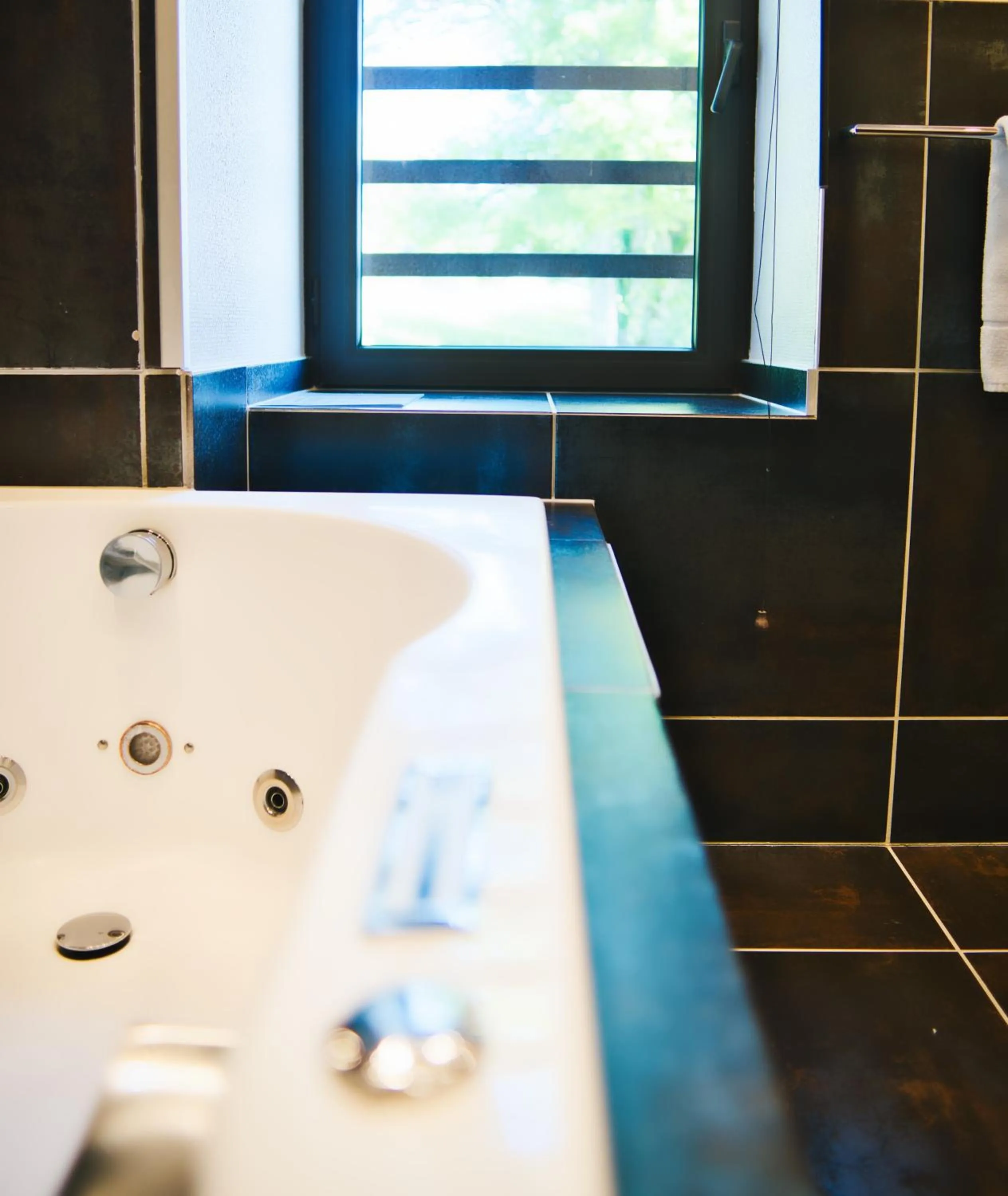 Bathroom in Château des Avenieres