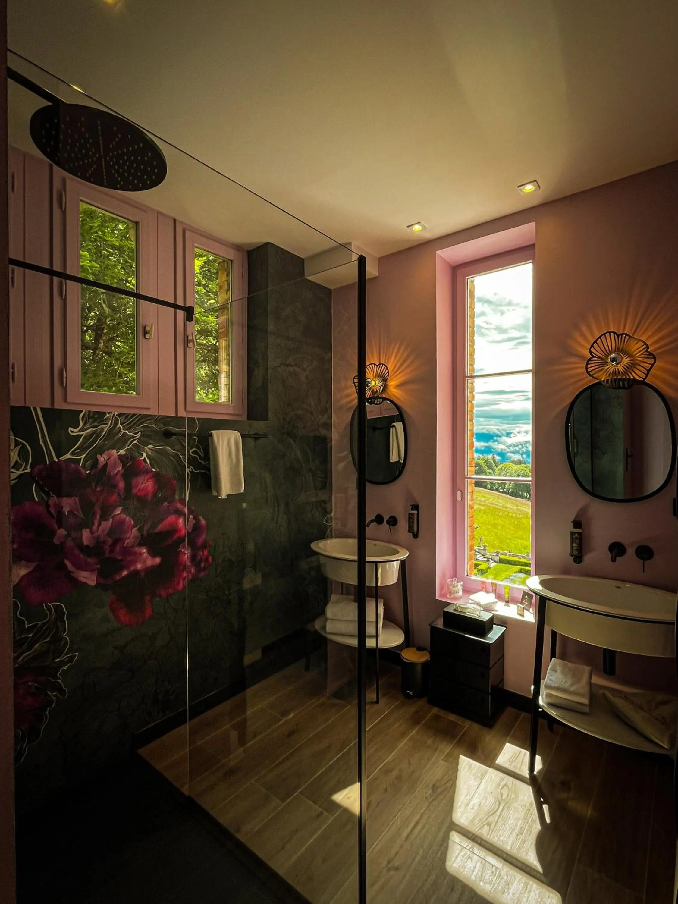 Bathroom in Château des Avenieres