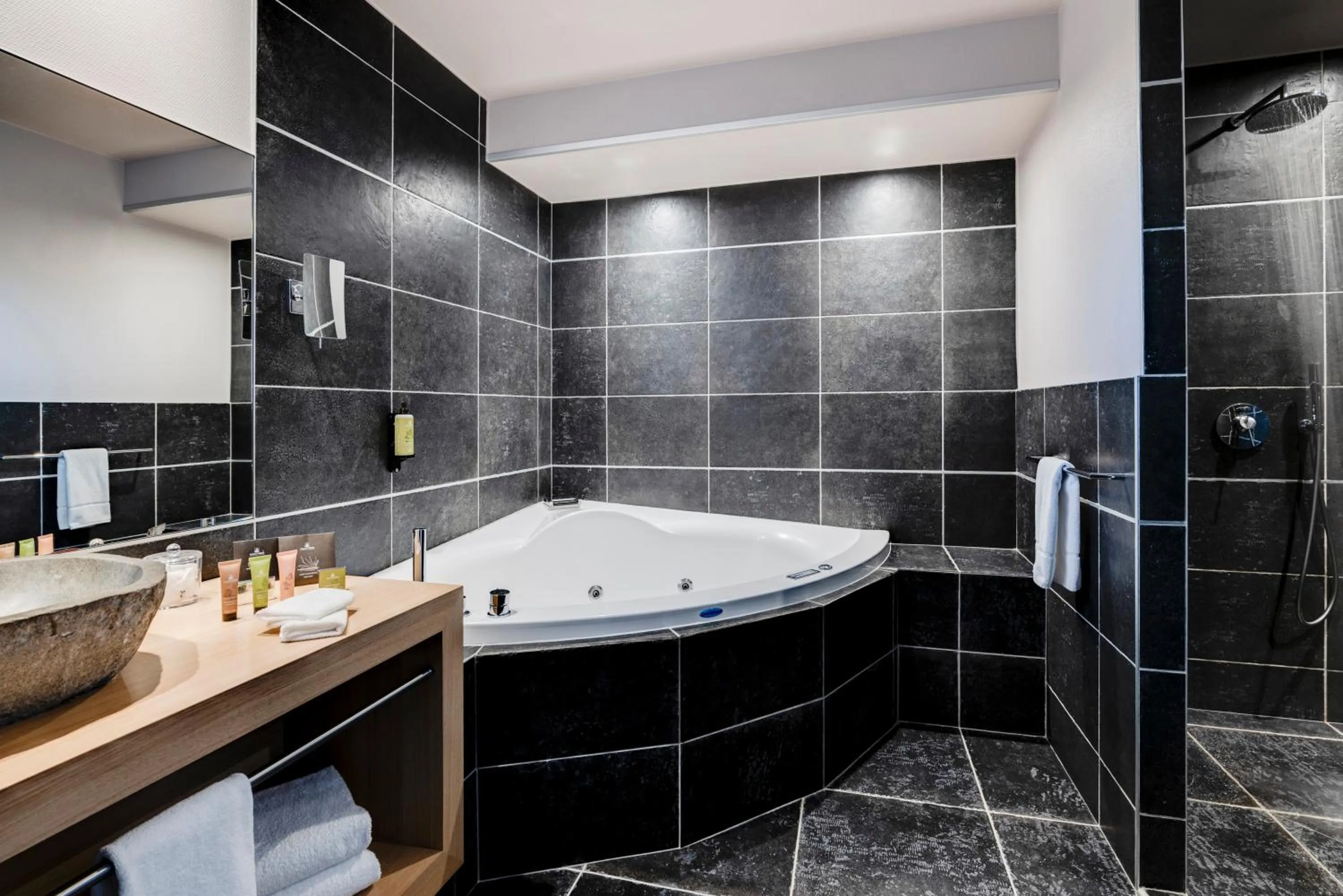 Bathroom in Château des Avenieres